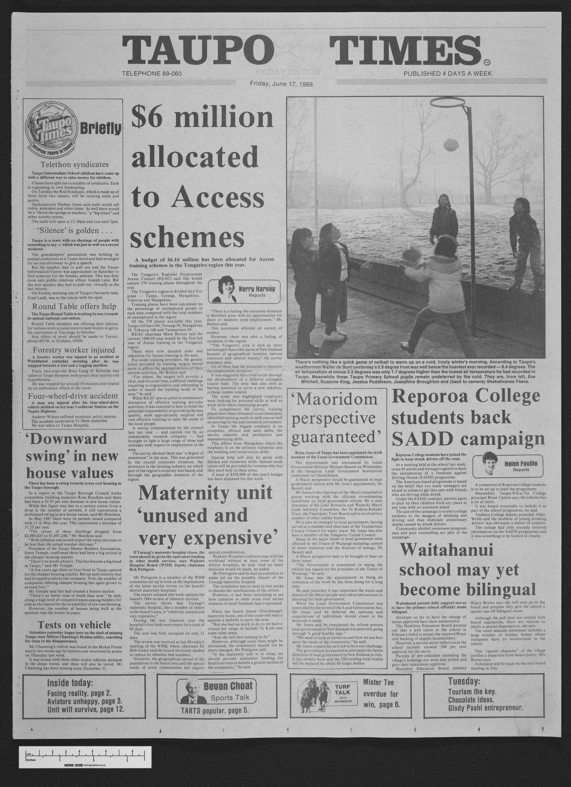 1988-06-17 Taupō Times