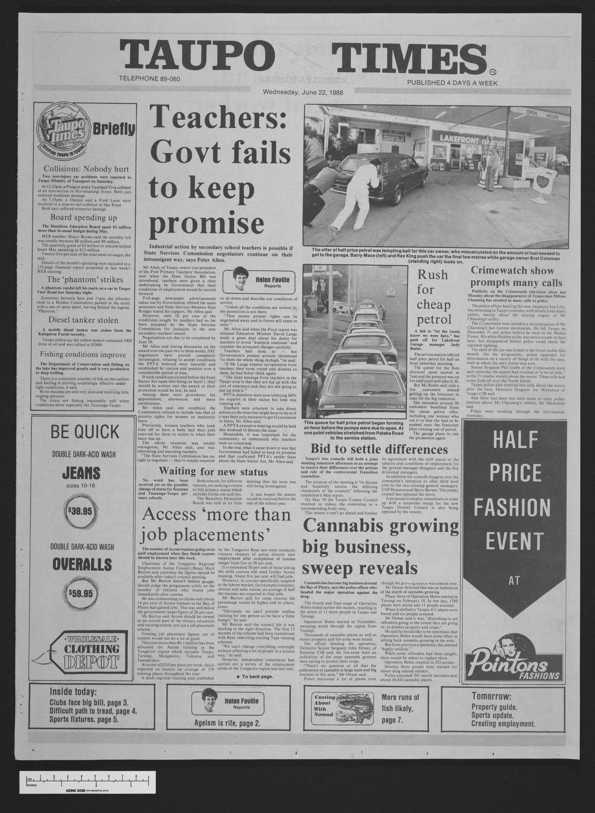 1988-06-22 Taupō Times