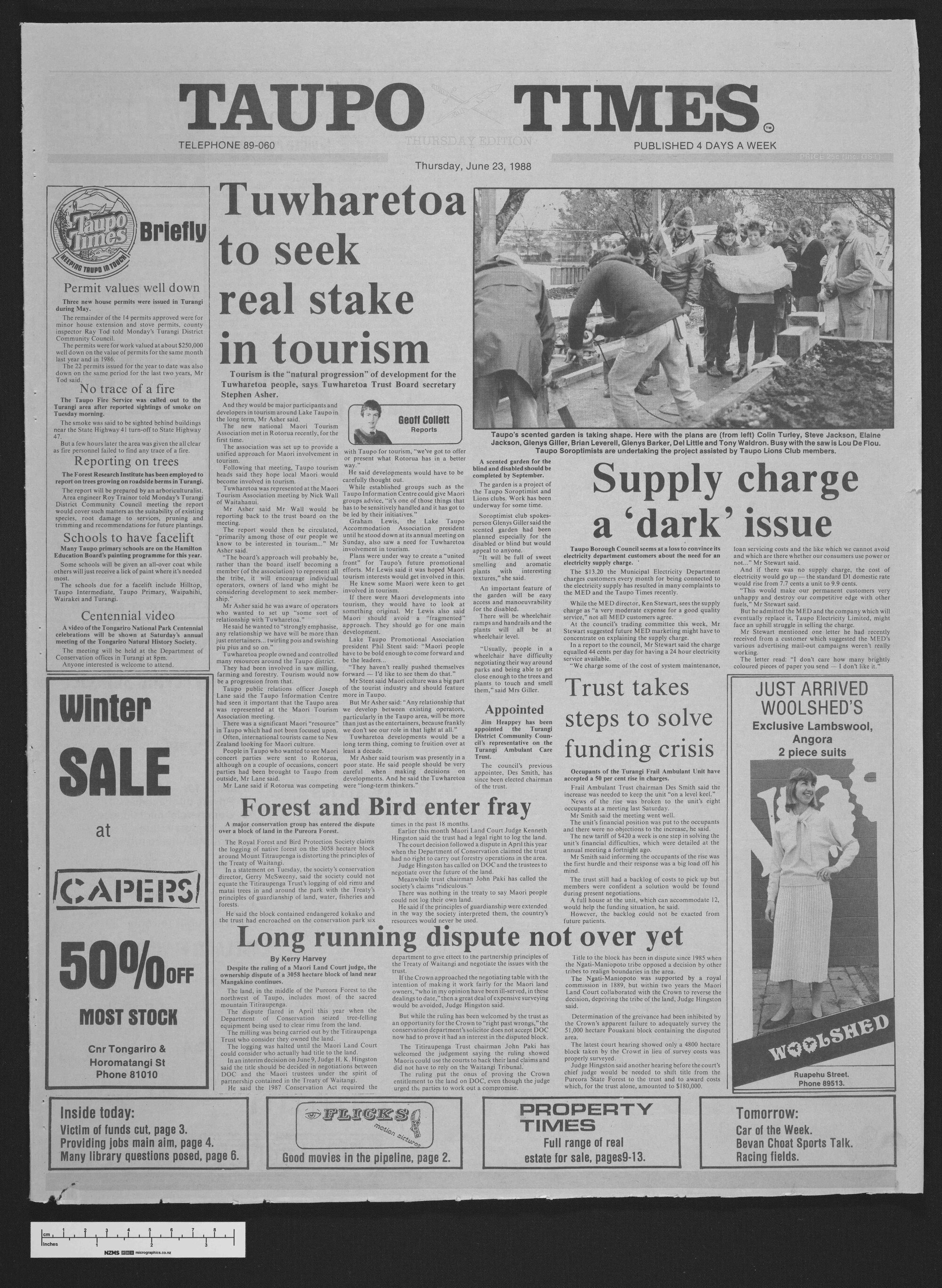 1988-06-23 Taupō Times