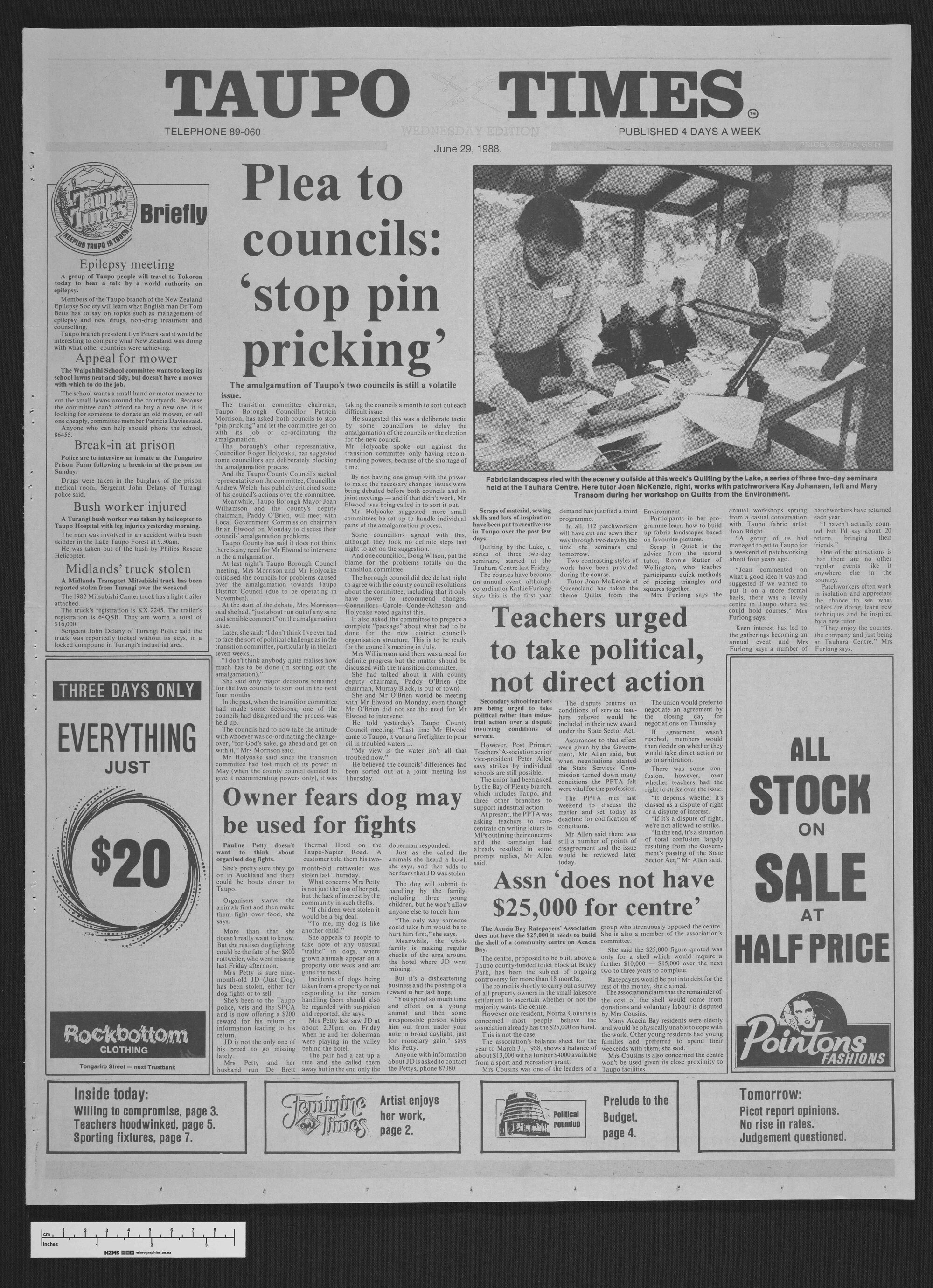 1988-06-29 Taupō Times