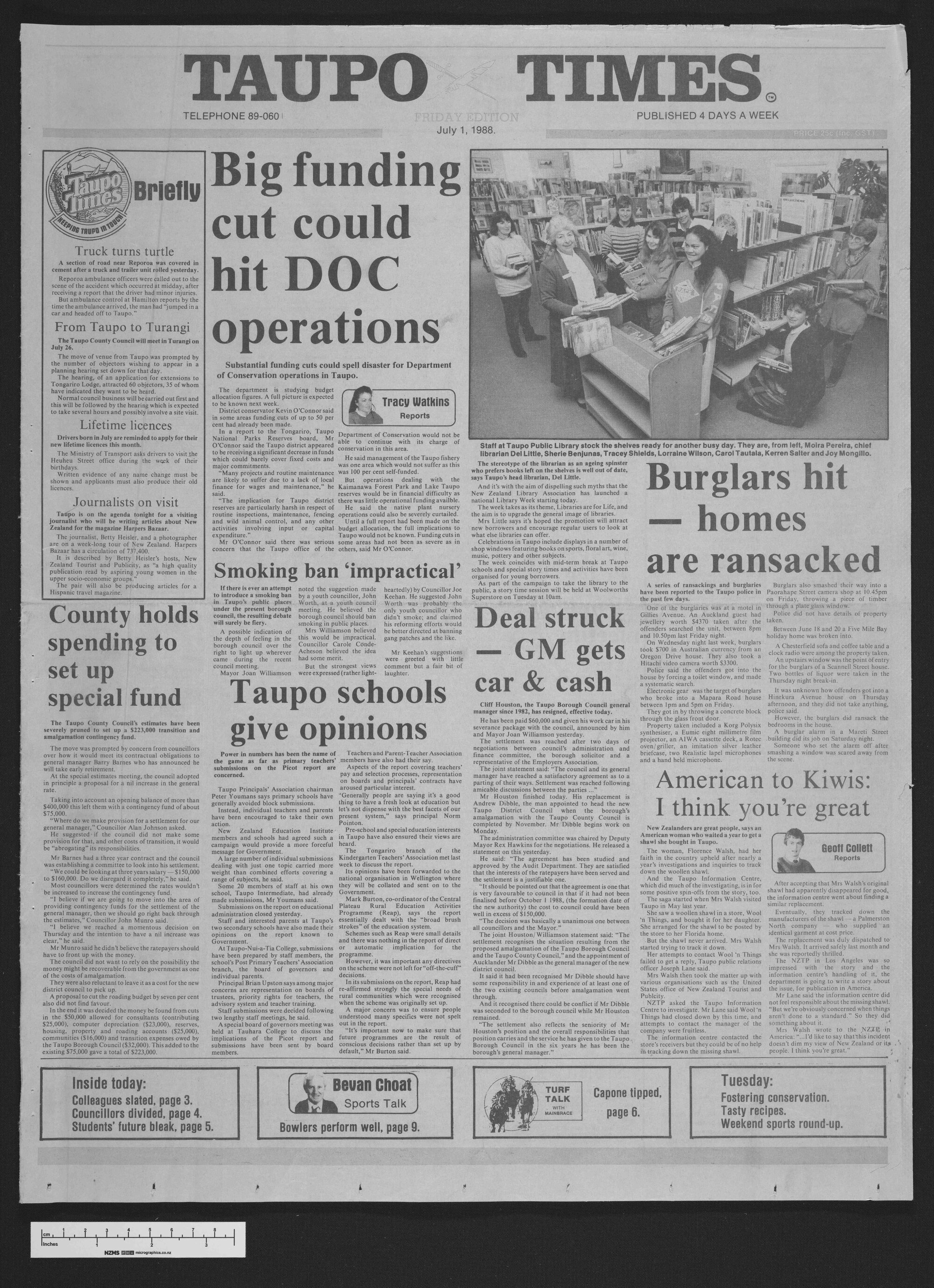 1988-07-01 Taupō Times