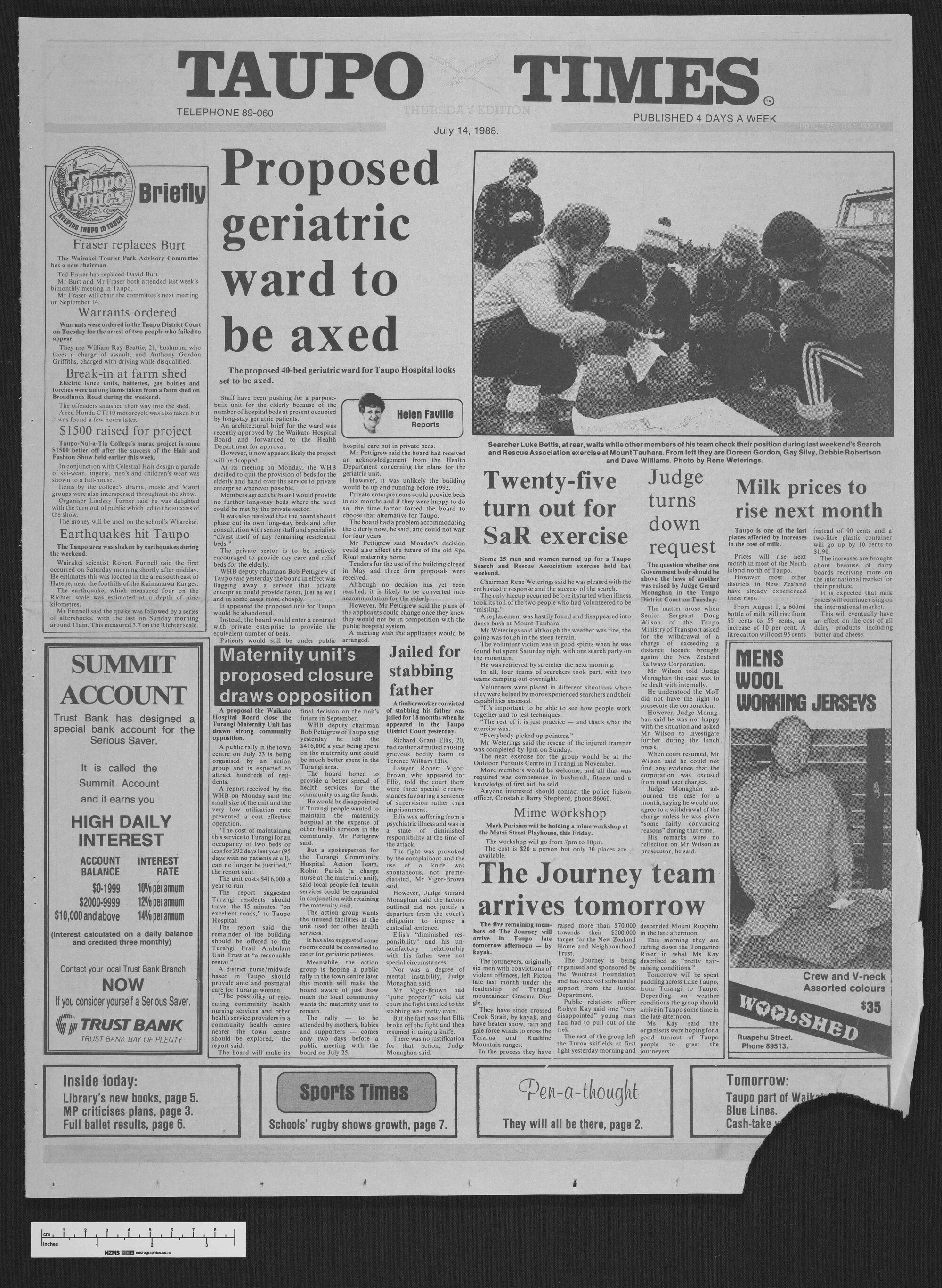 1988-07-14 Taupō Times