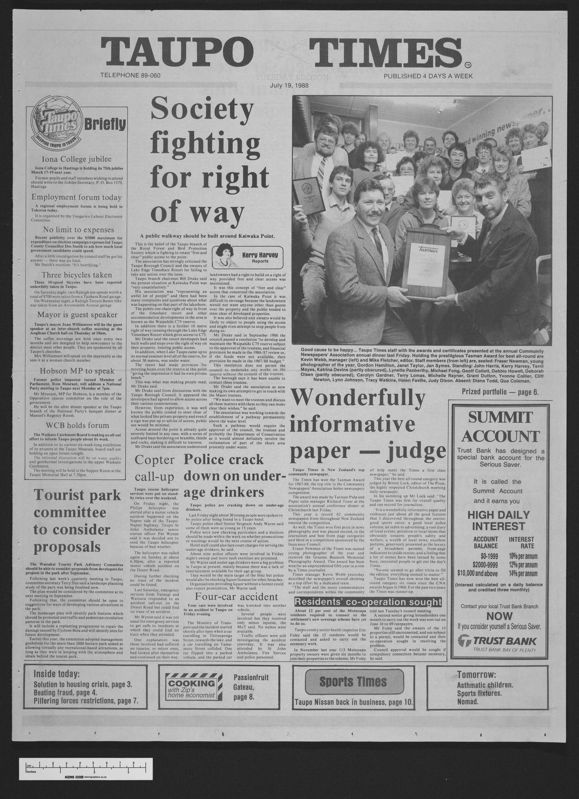 1988-07-19 Taupō Times
