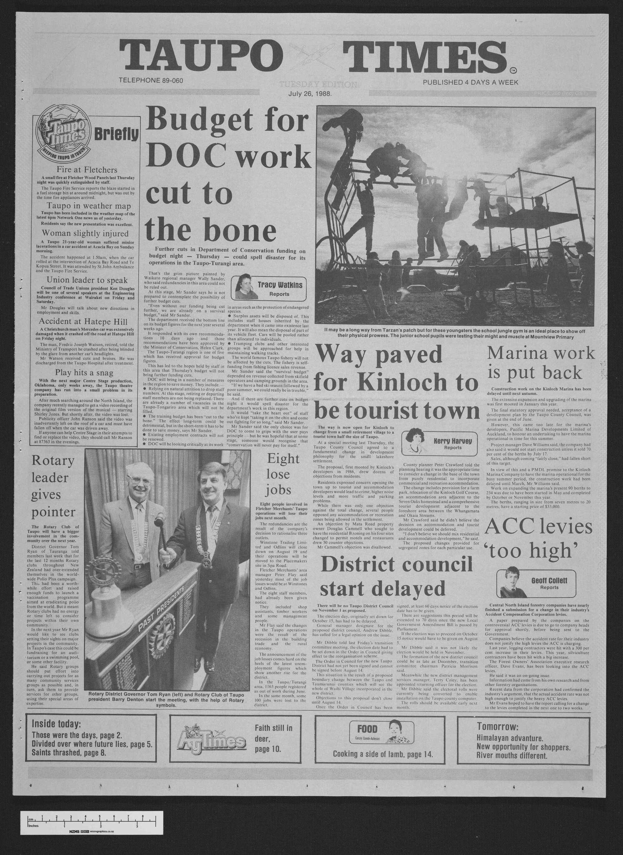1988-07-26 Taupō Times