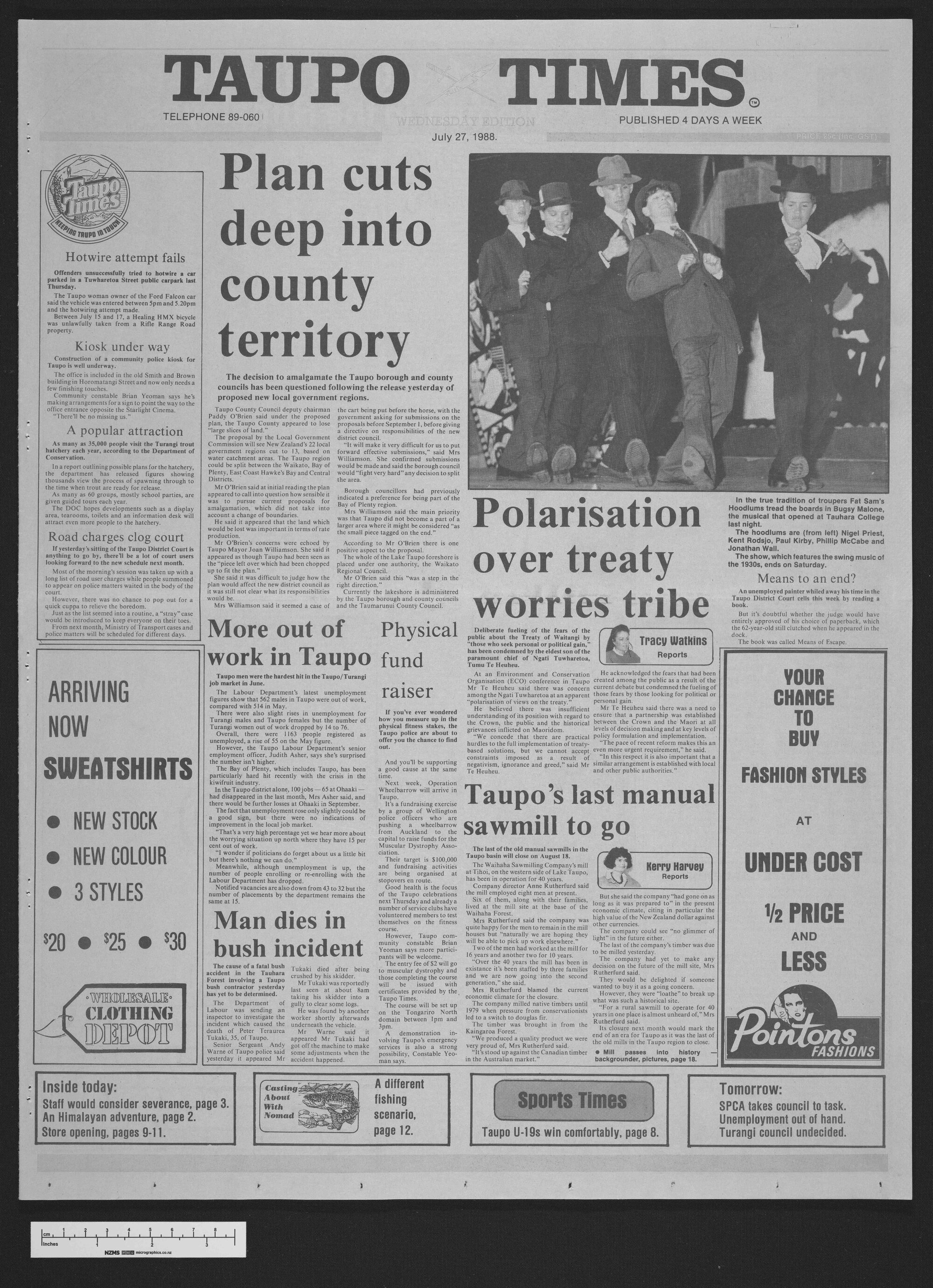 1988-07-27 Taupō Times