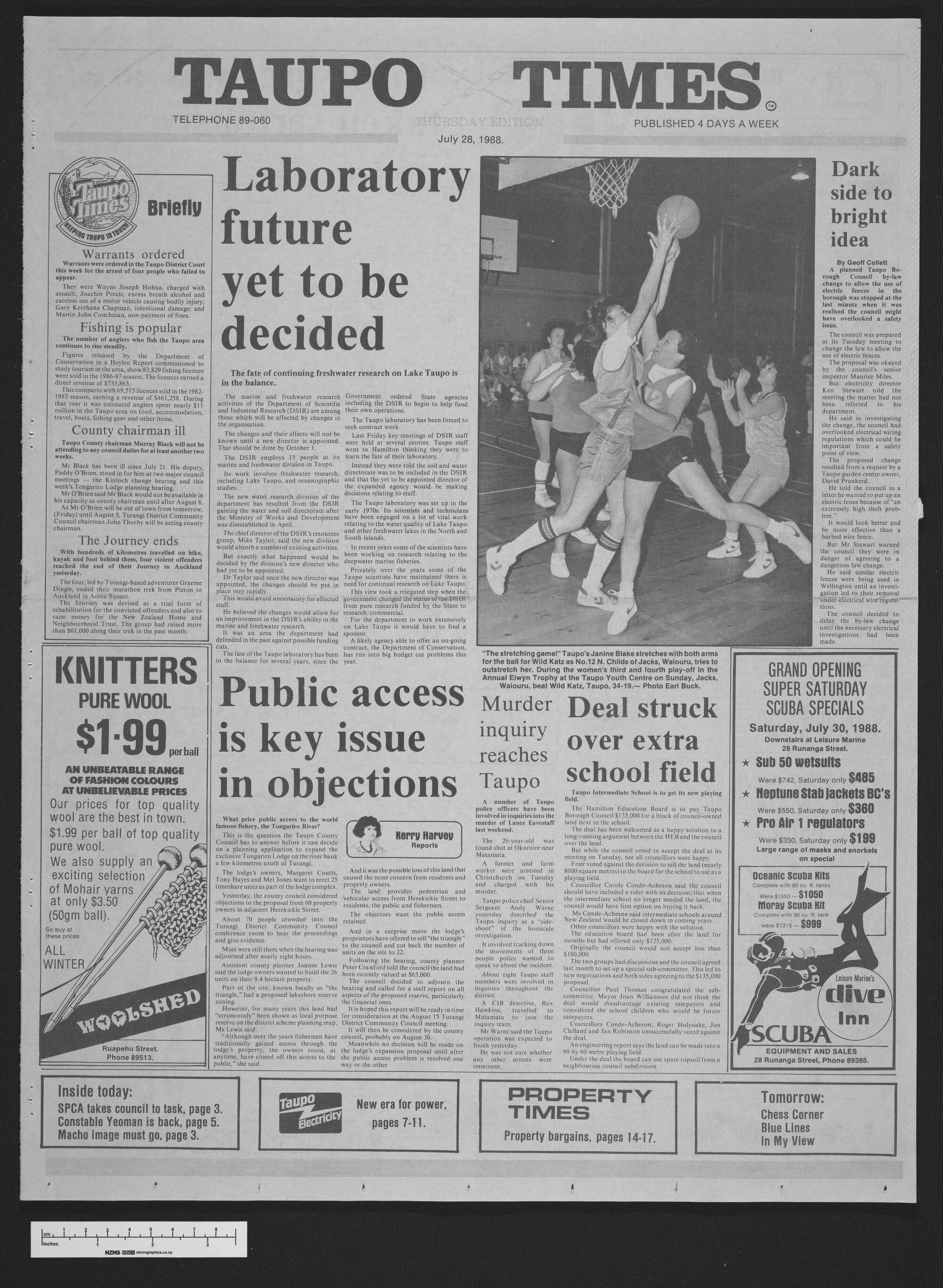 1988-07-28 Taupō Times