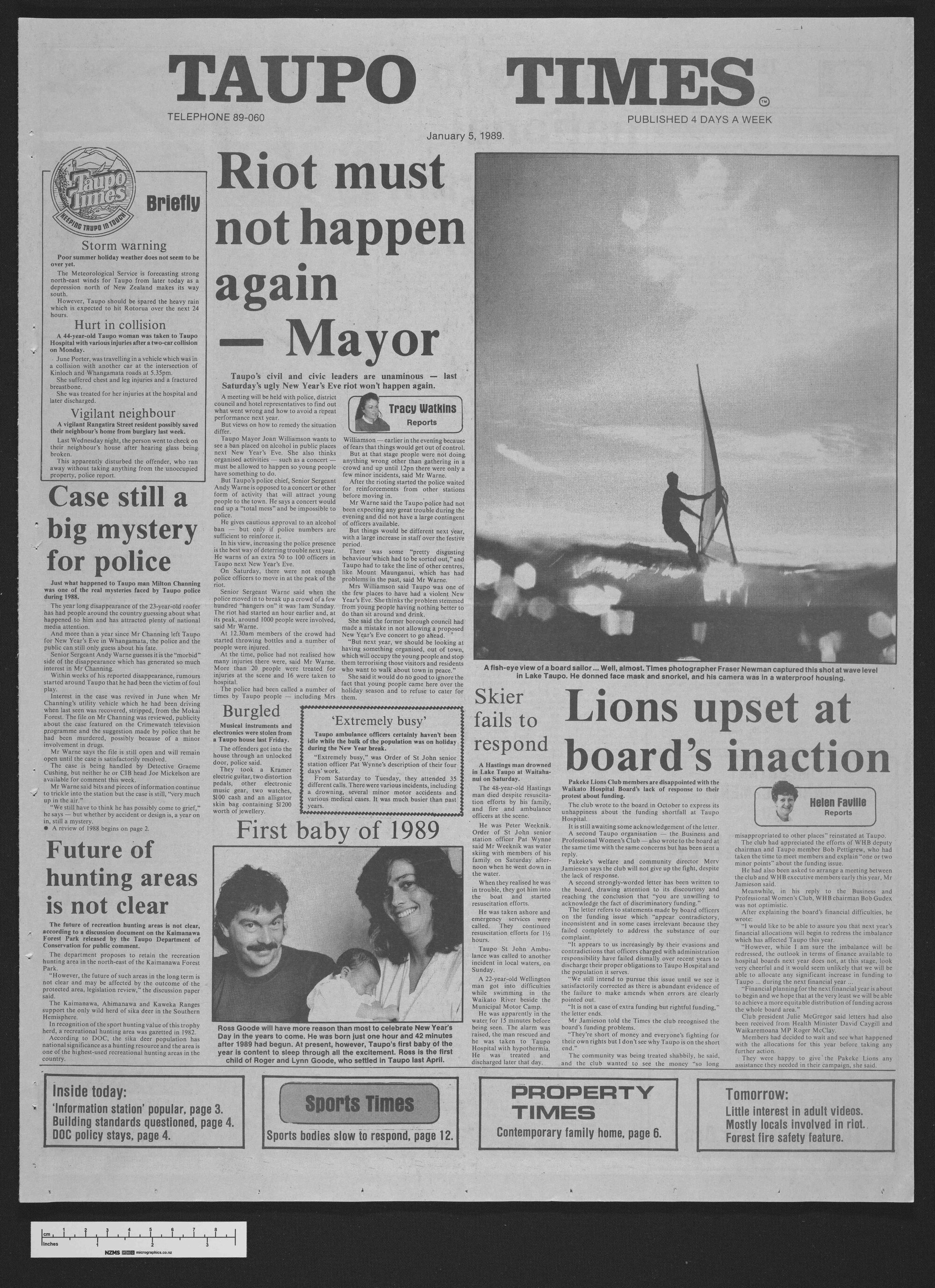 1989-01-05 Taupō Times