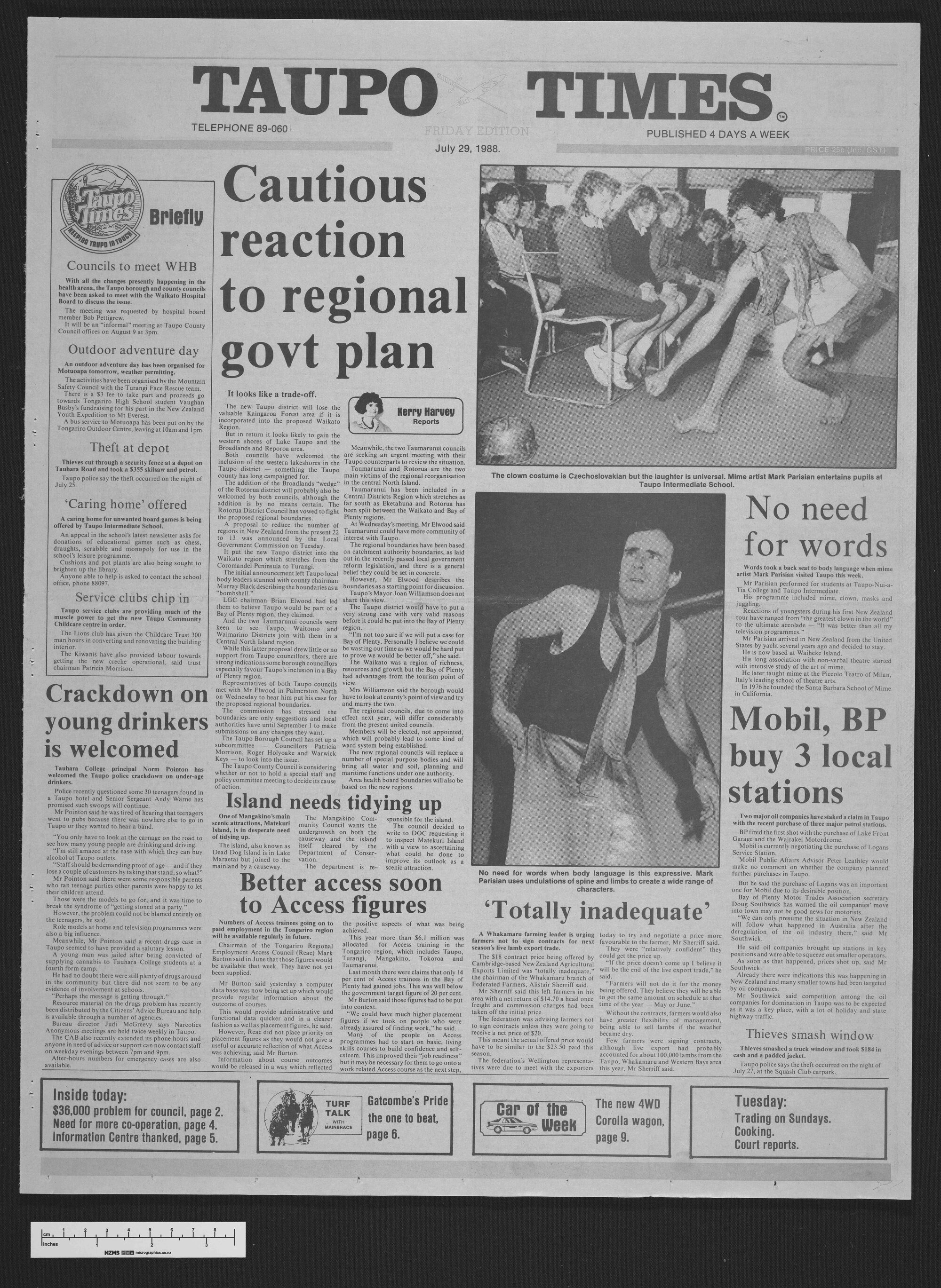 1988-07-29 Taupō Times