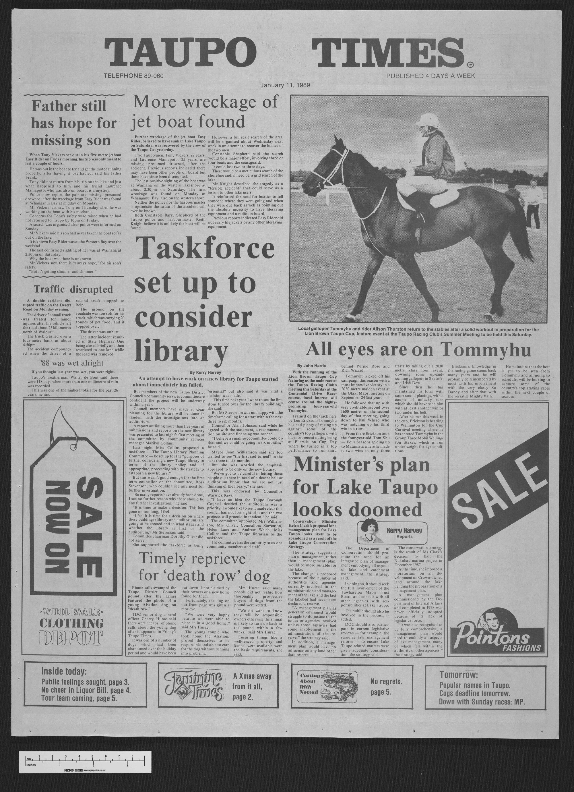 1989-01-11 Taupō Times
