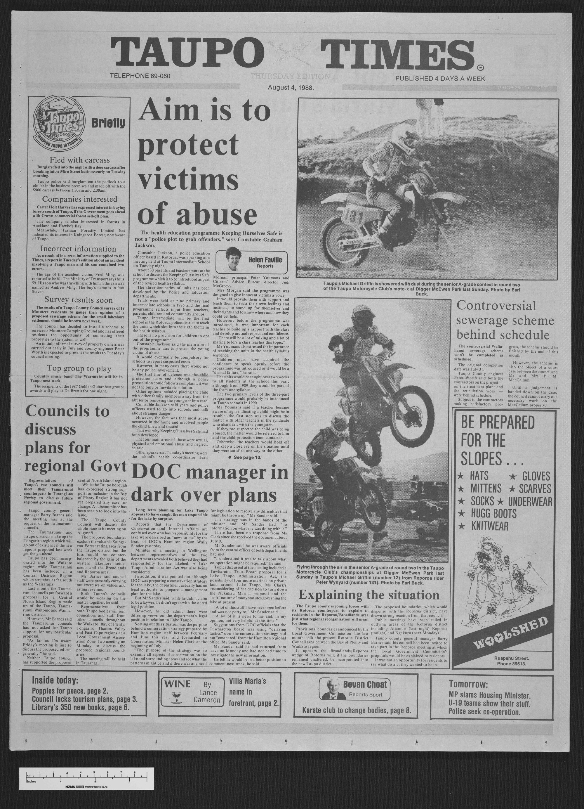1988-08-04 Taupō Times