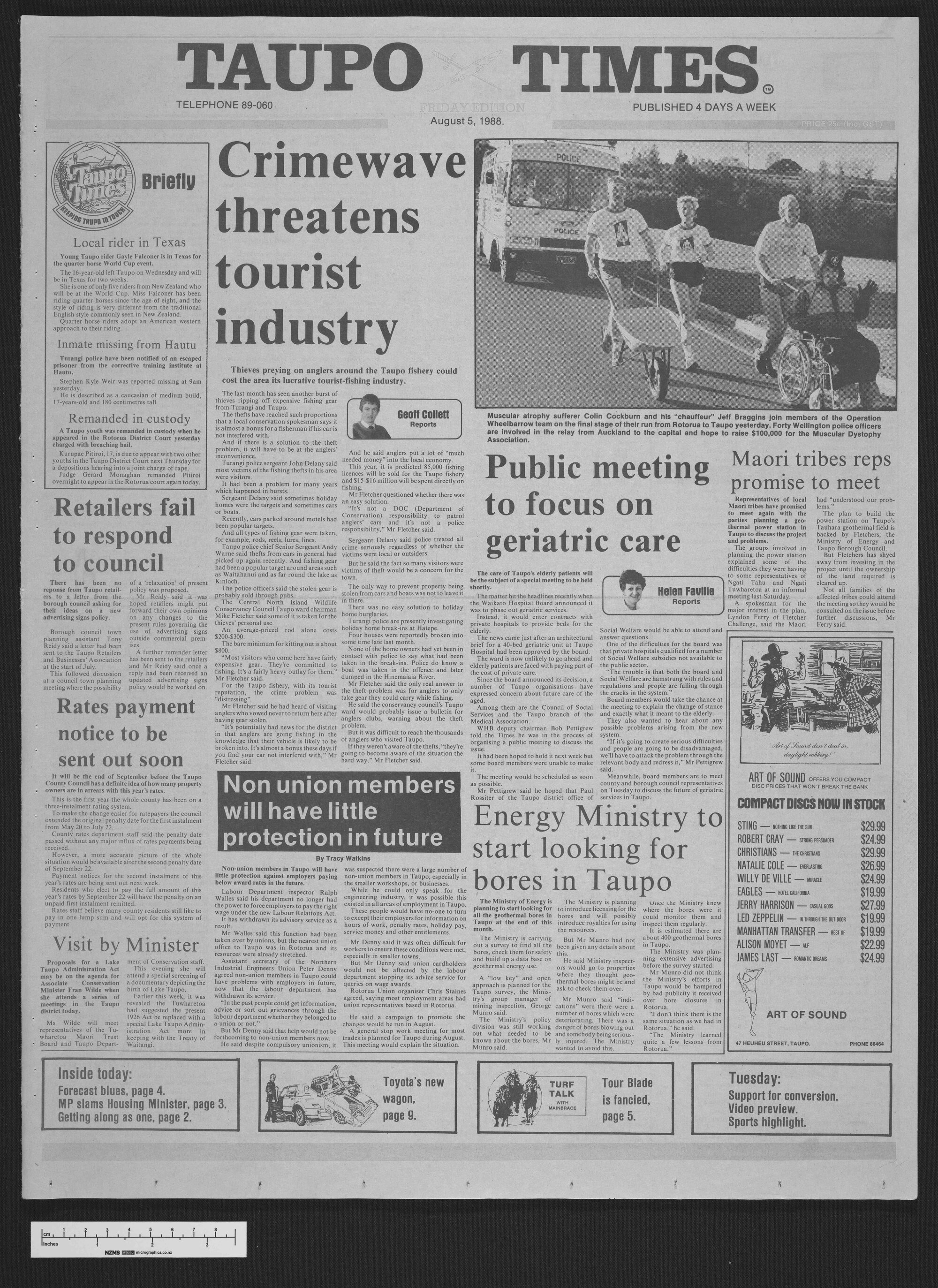 1988-08-05 Taupō Times
