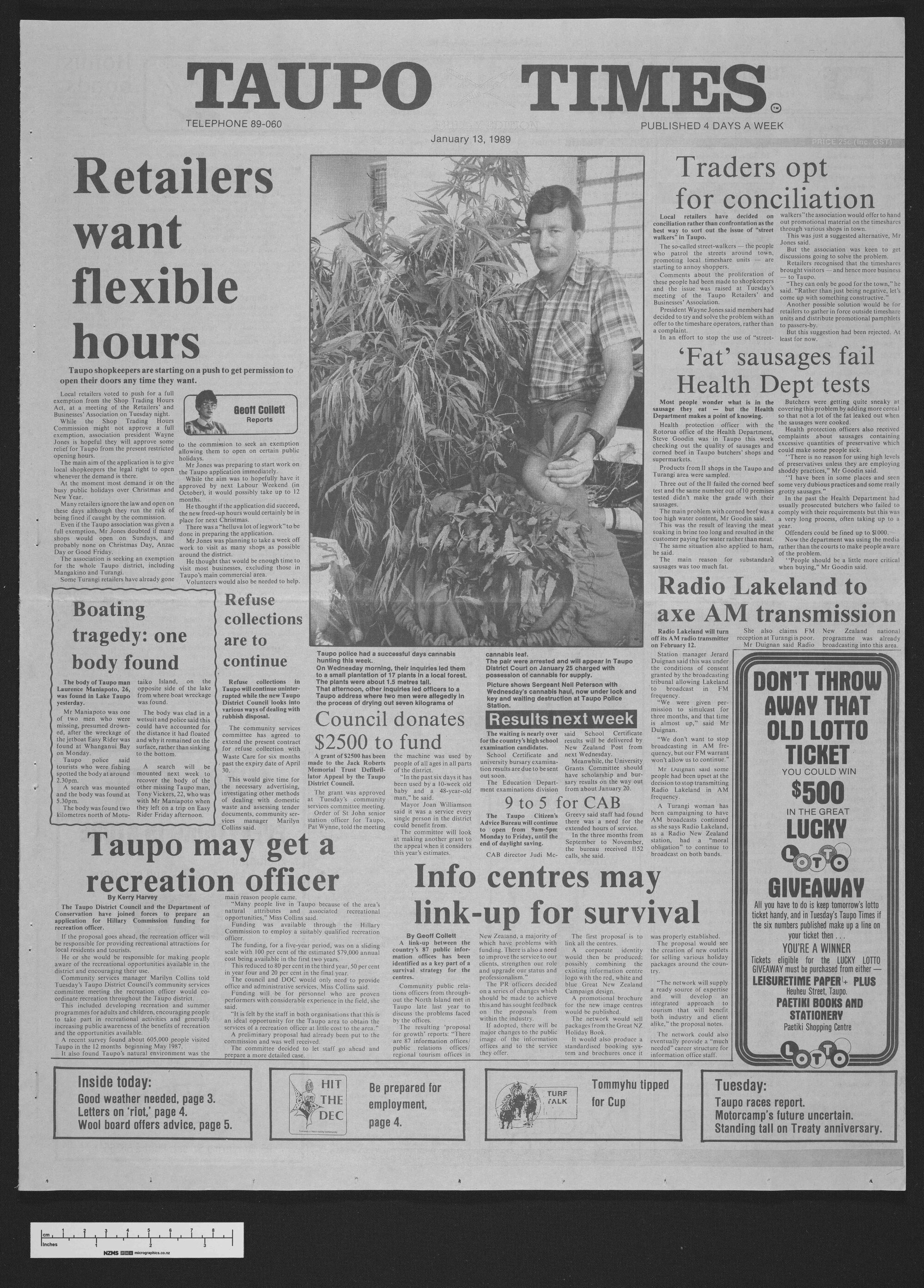 1989-01-13 Taupō Times
