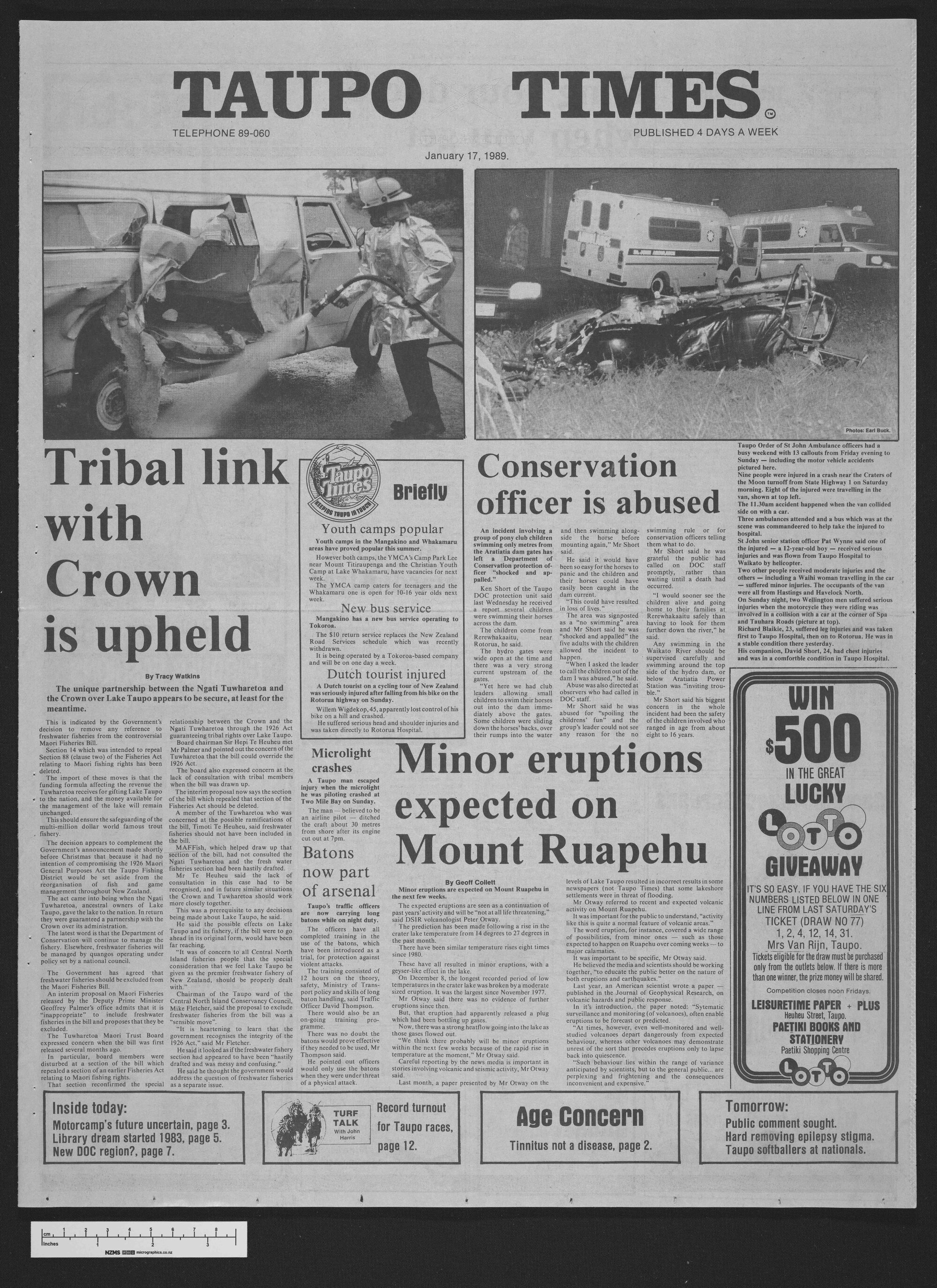 1989-01-17 Taupō Times