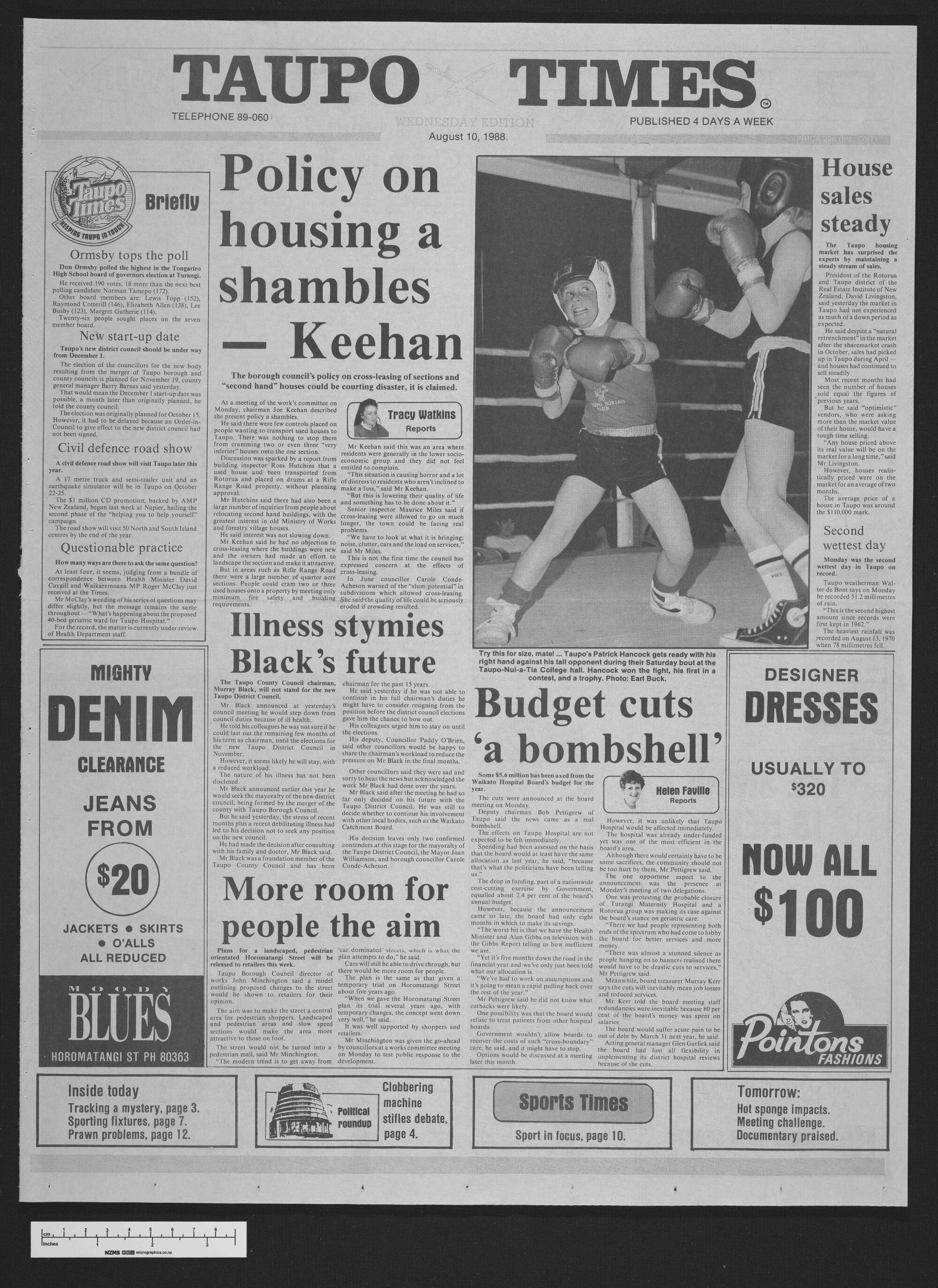 1988-08-10 Taupō Times