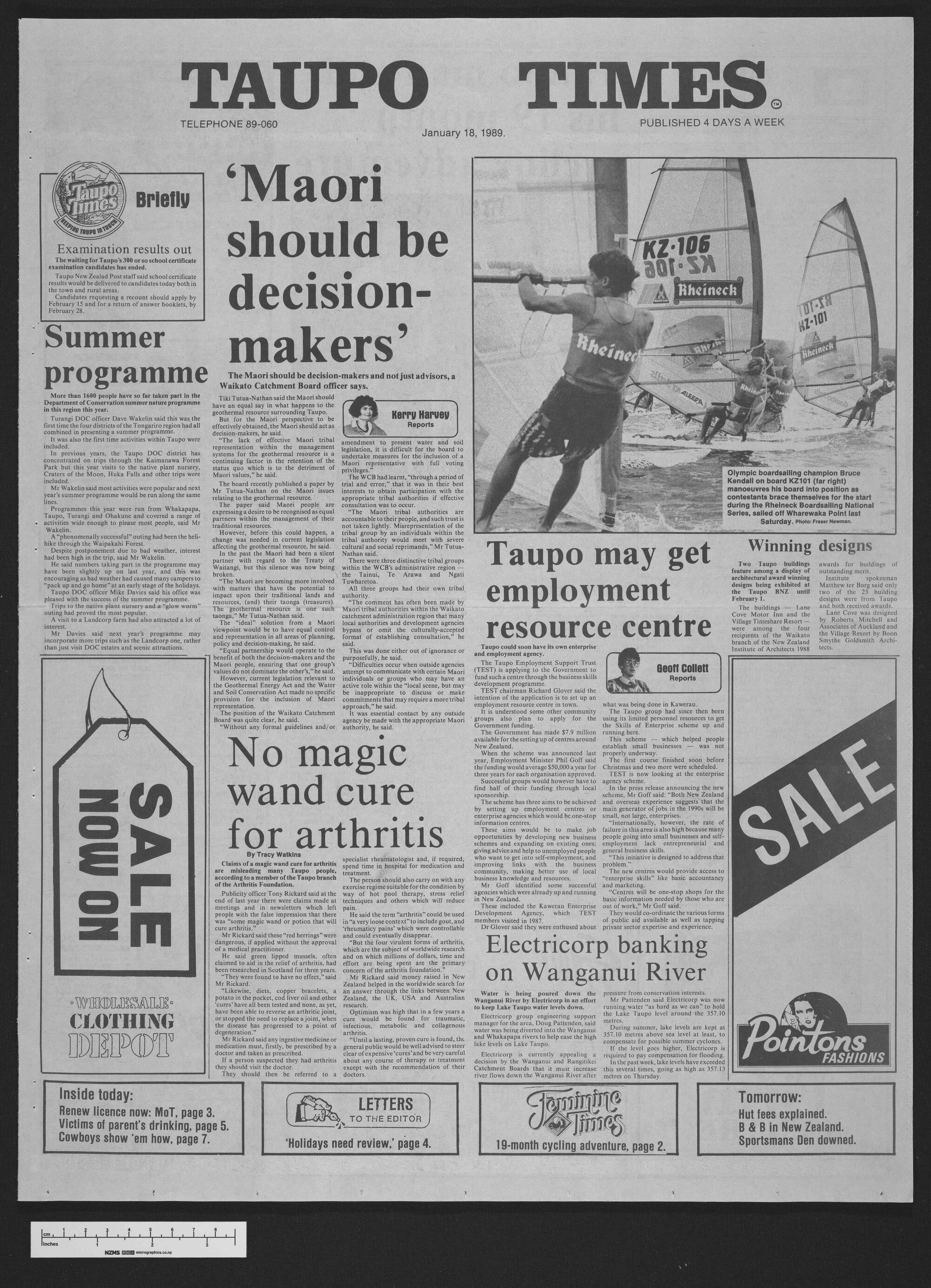 1989-01-18 Taupō Times
