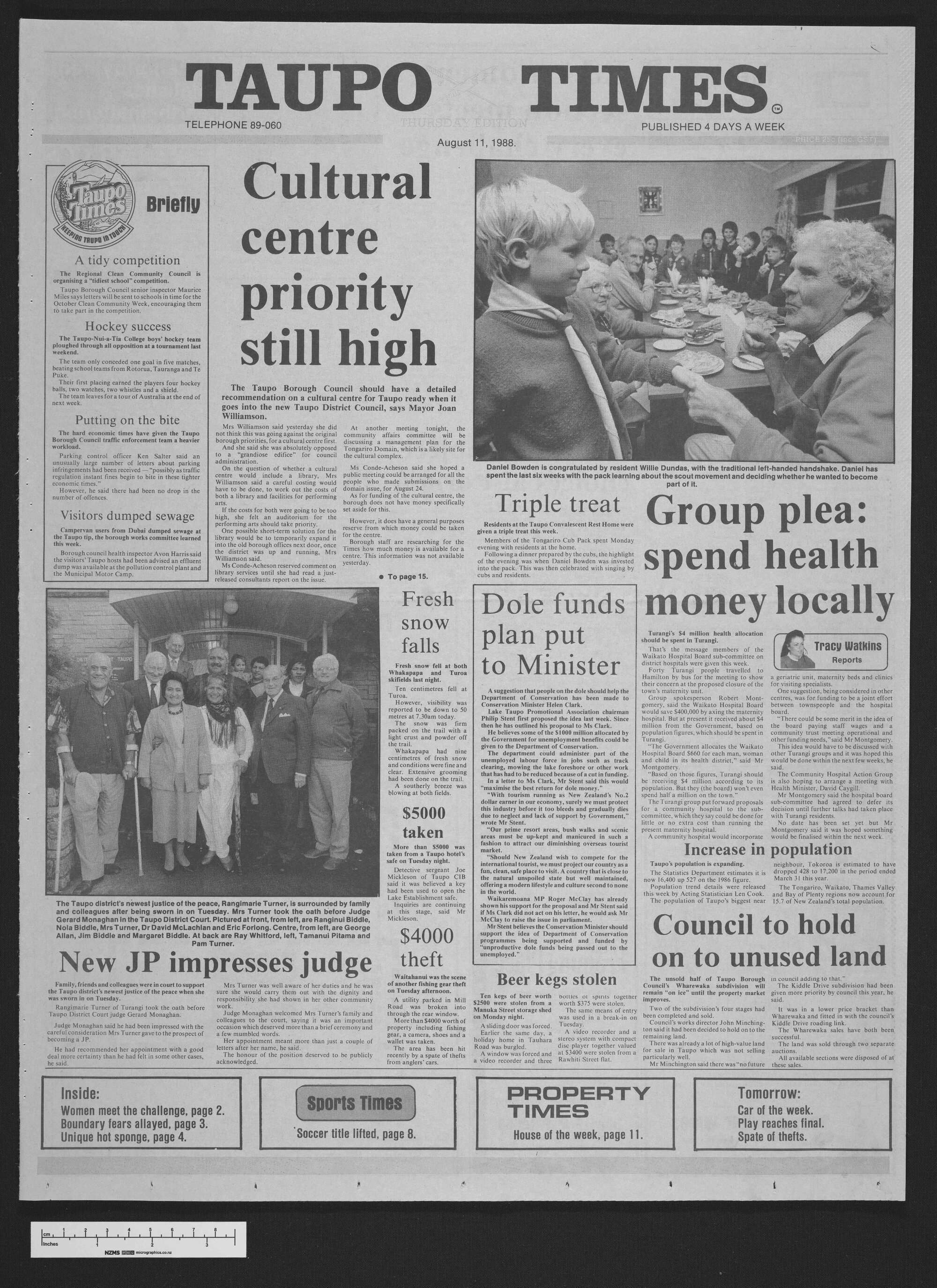 1988-08-11 Taupō Times
