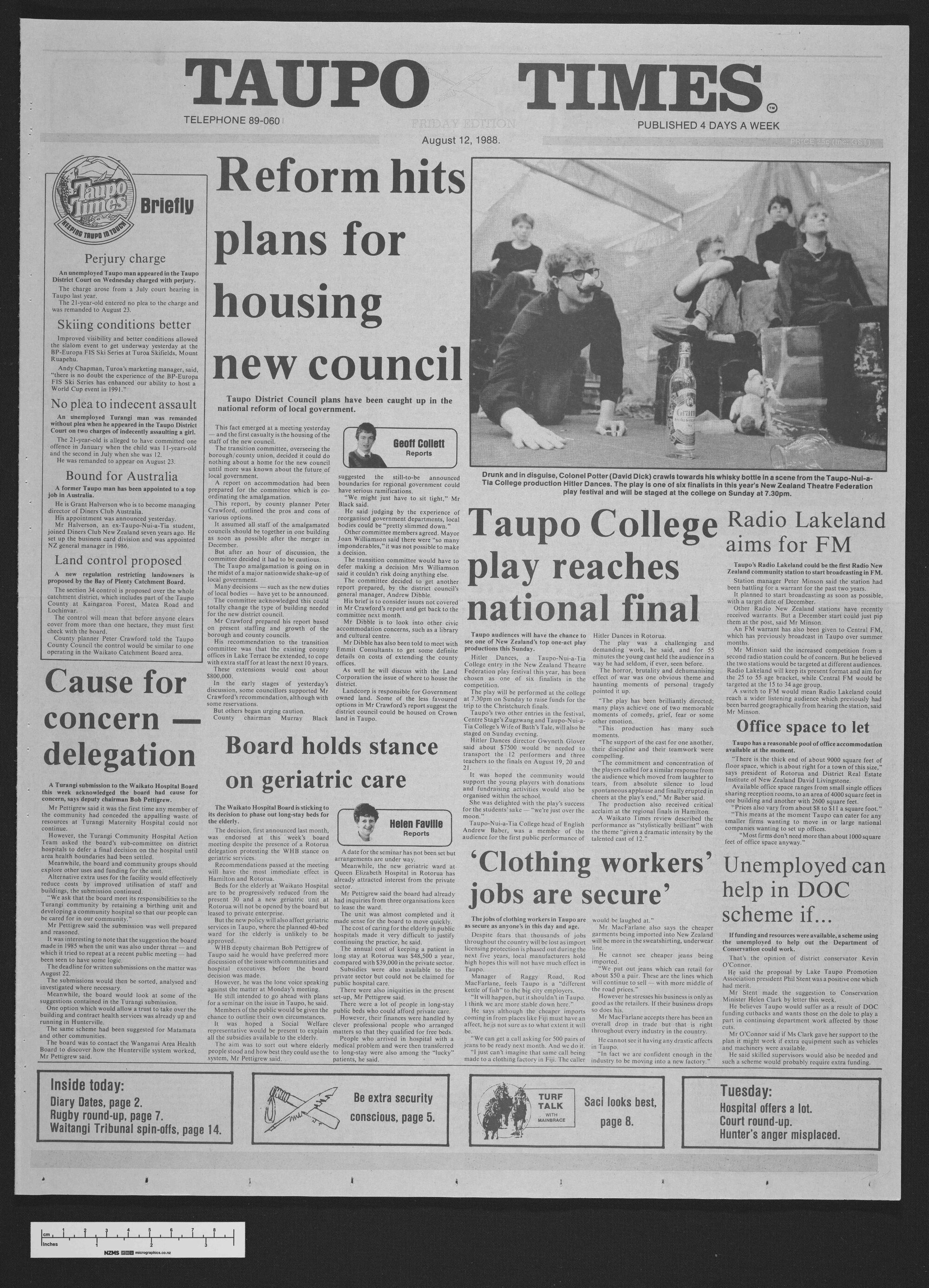 1988-08-12 Taupō Times