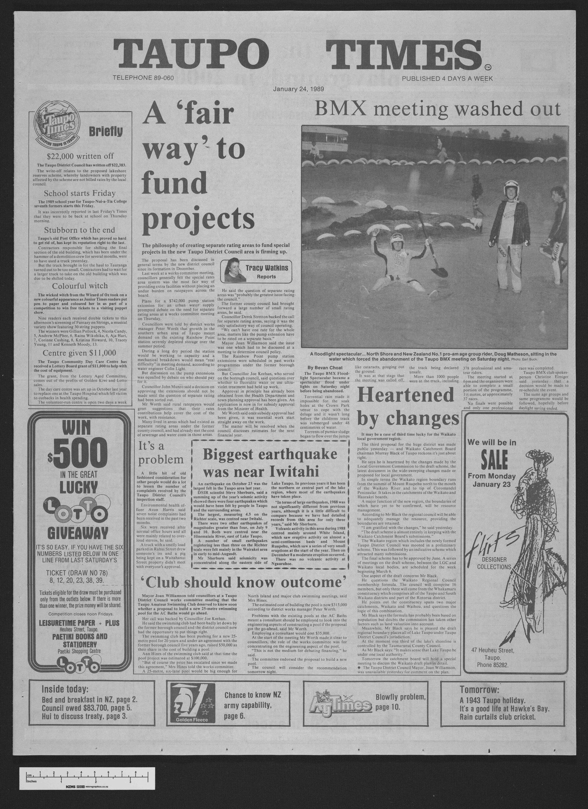 1989-01-24 Taupō Times
