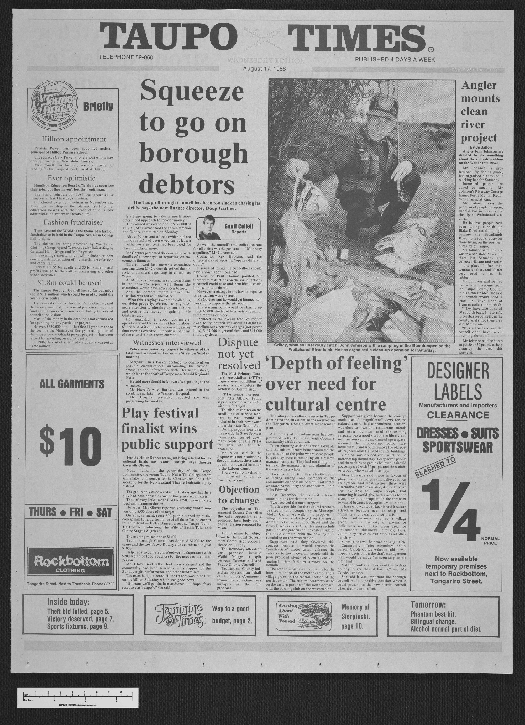 1988-08-17 Taupō Times