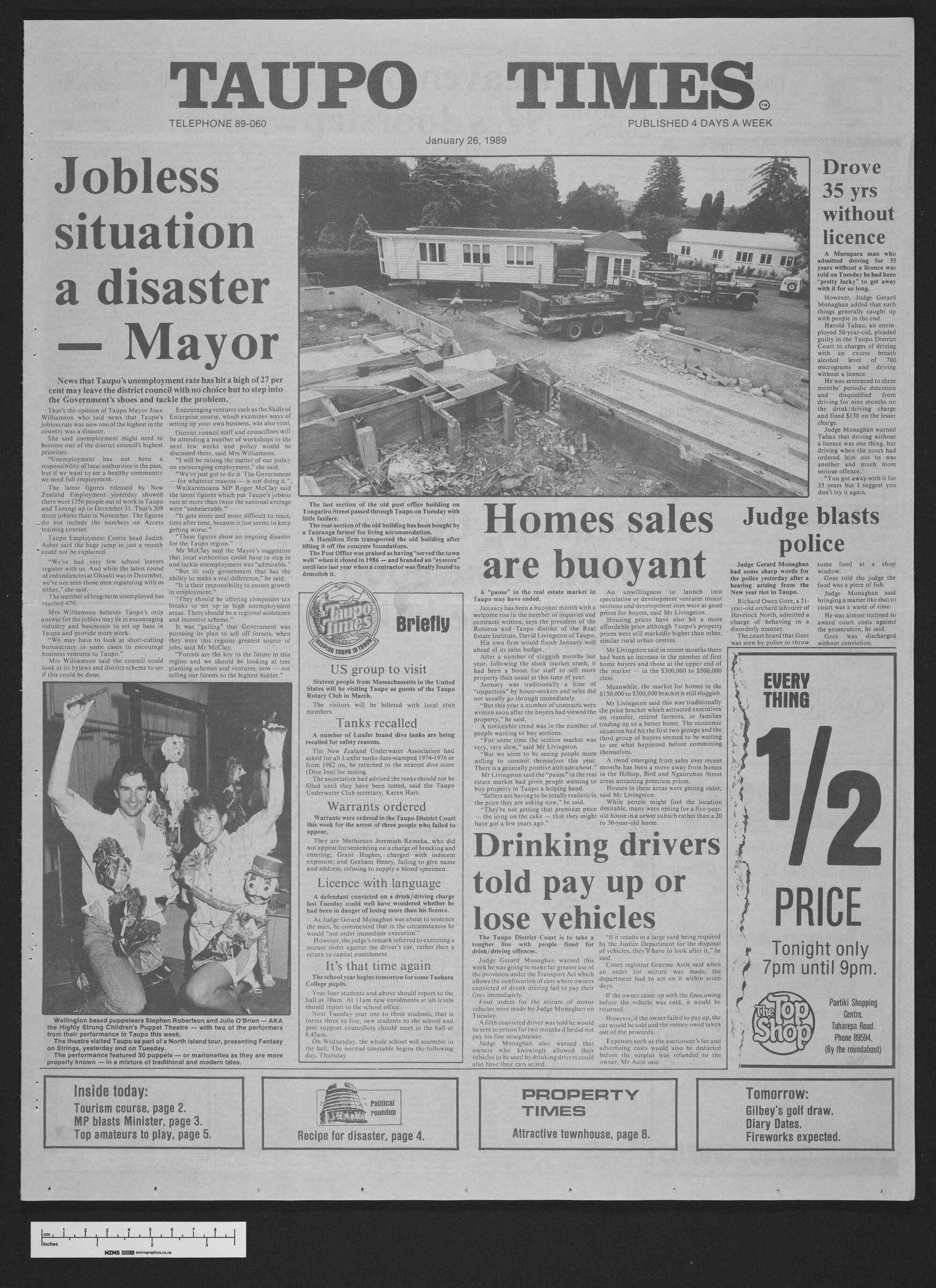 1989-01-26 Taupō Times