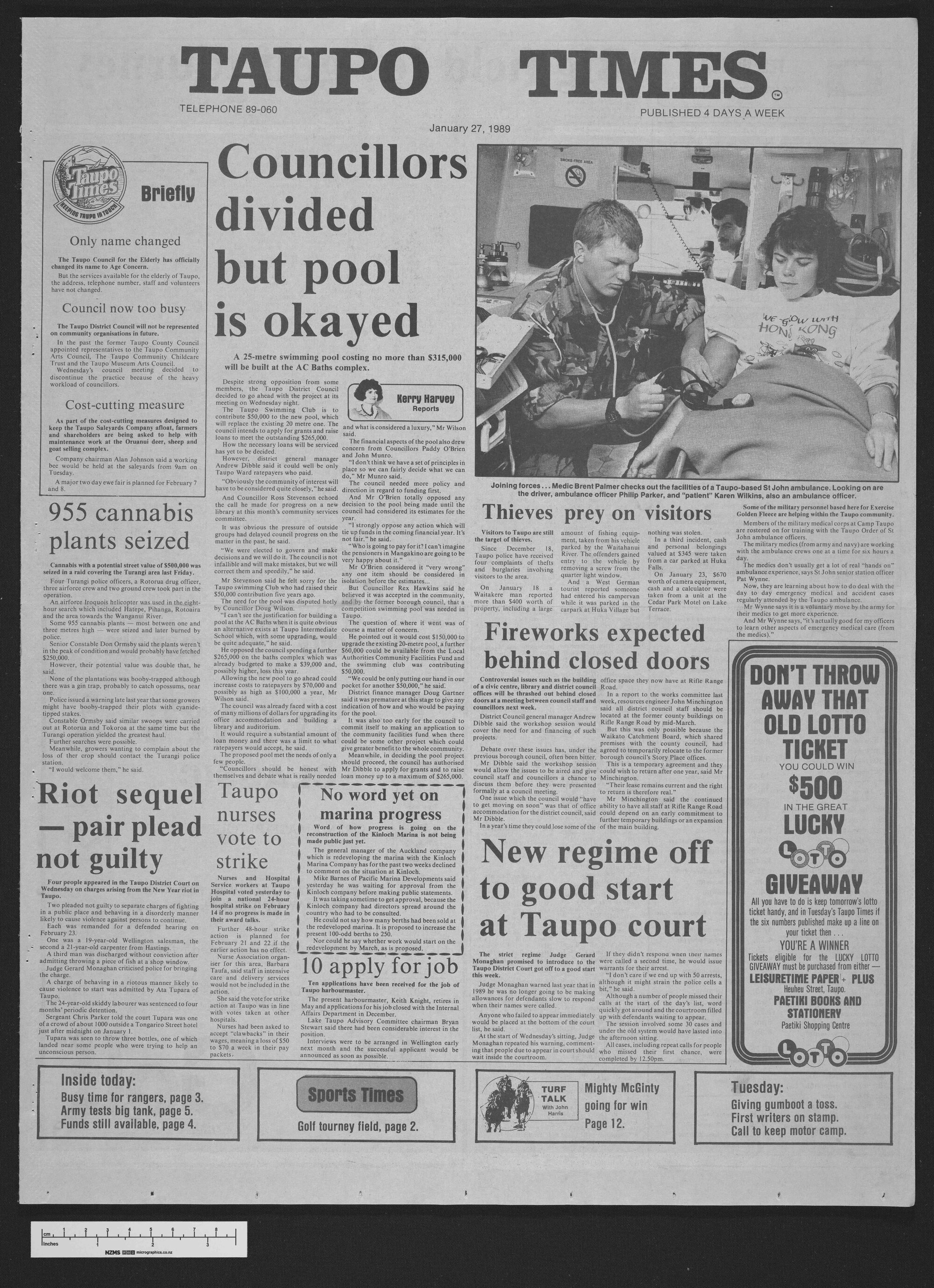 1989-01-27 Taupō Times