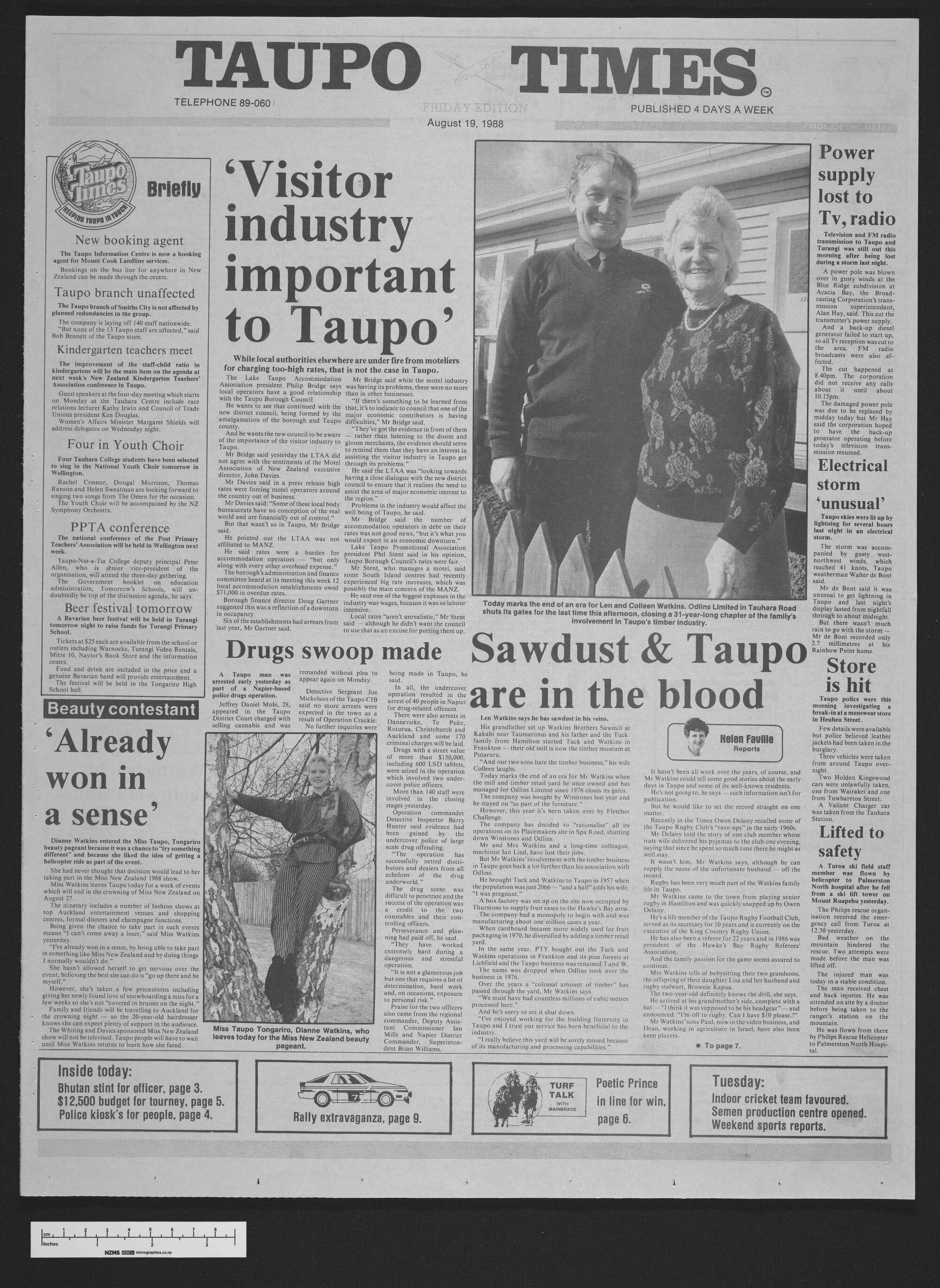 1988-08-19 Taupō Times