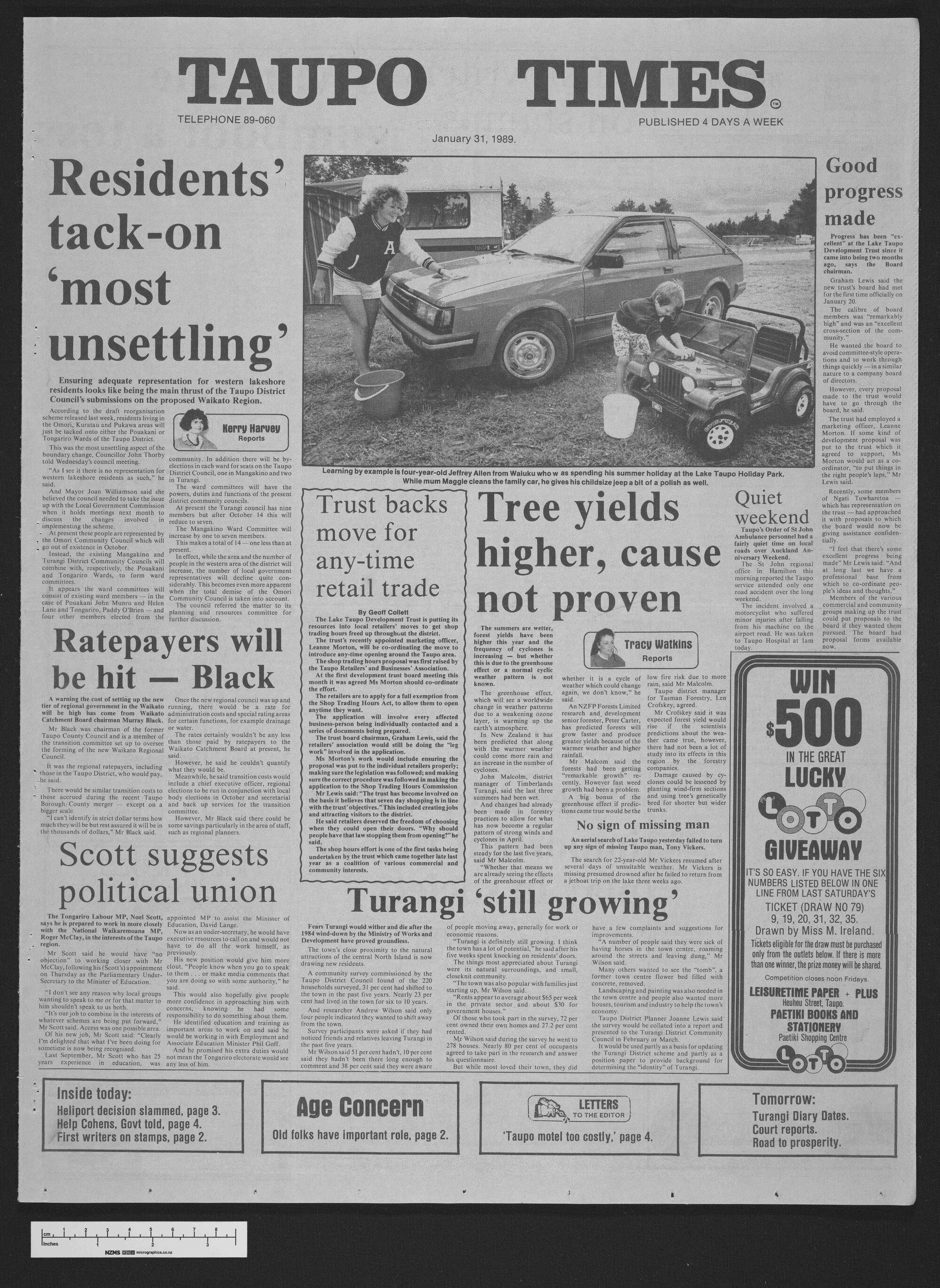 1989-01-31 Taupō Times