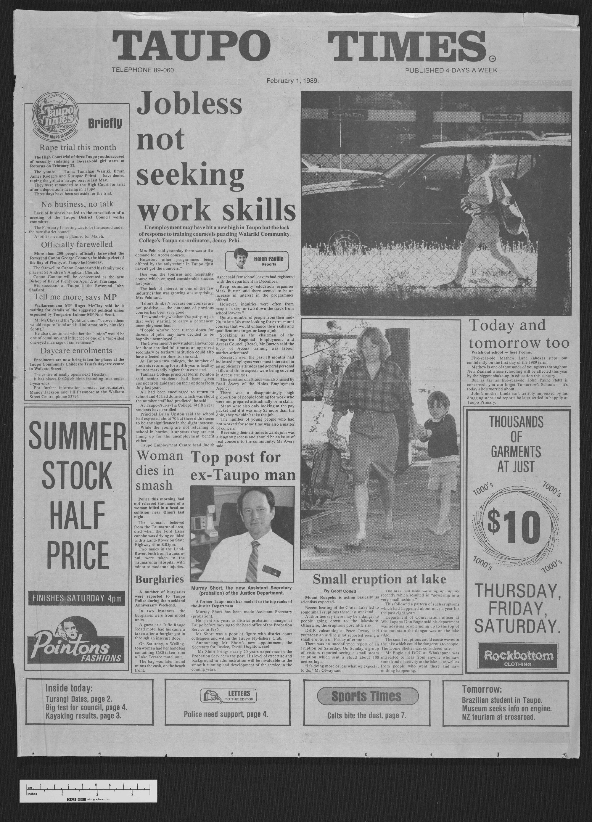 1989-02-01 Taupō Times