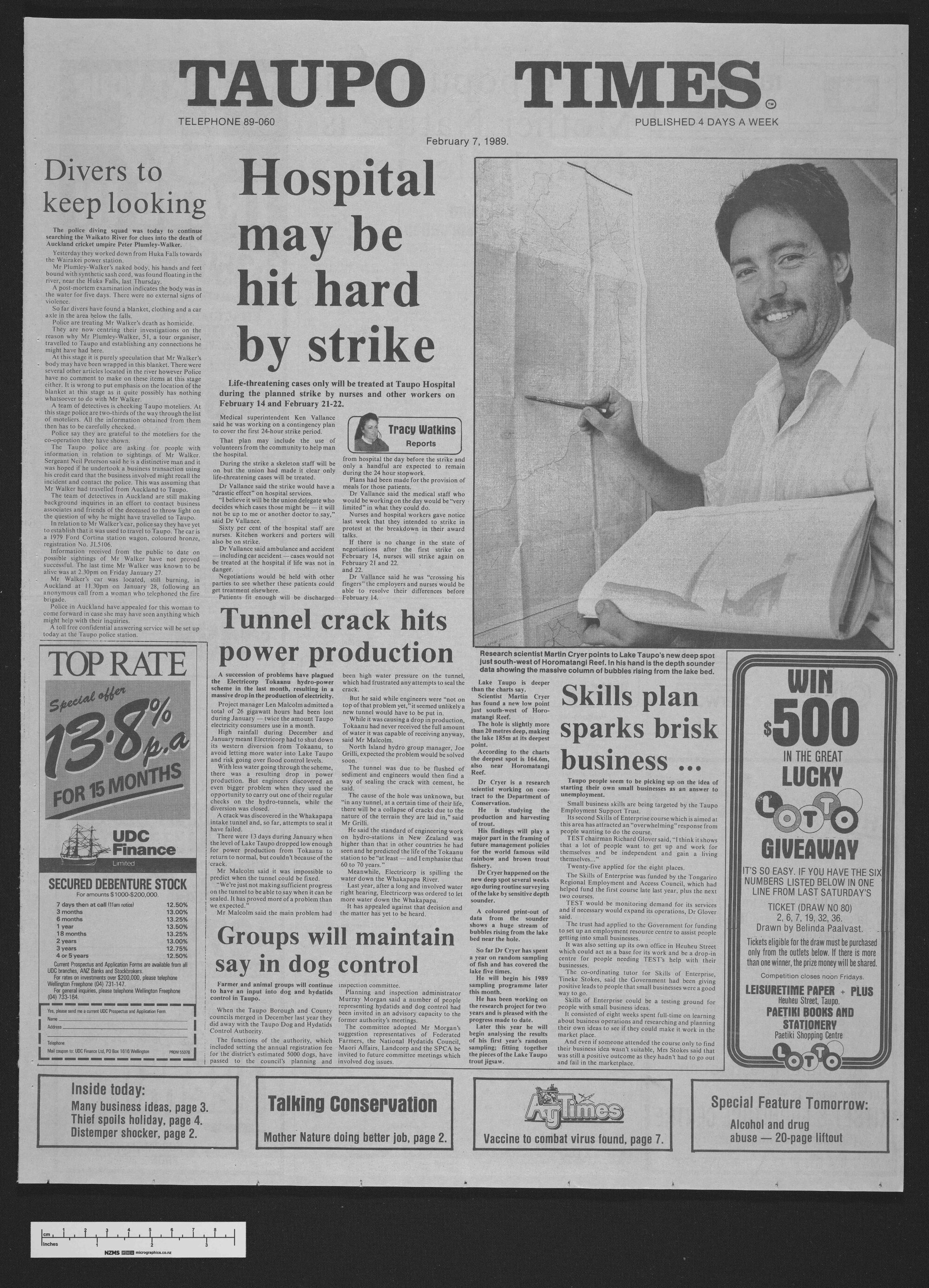 1989-02-07 Taupō Times