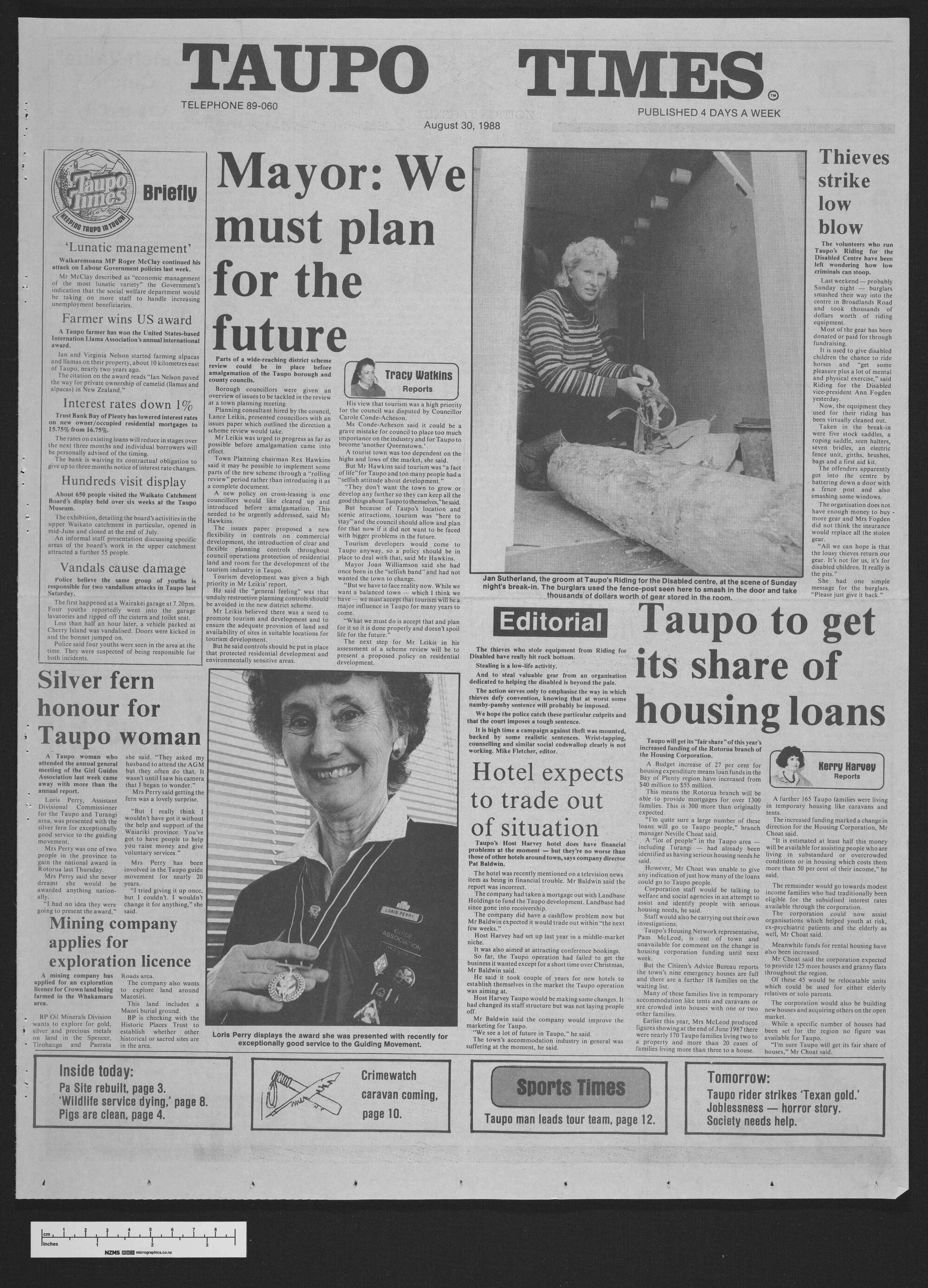 1988-08-30 Taupō Times