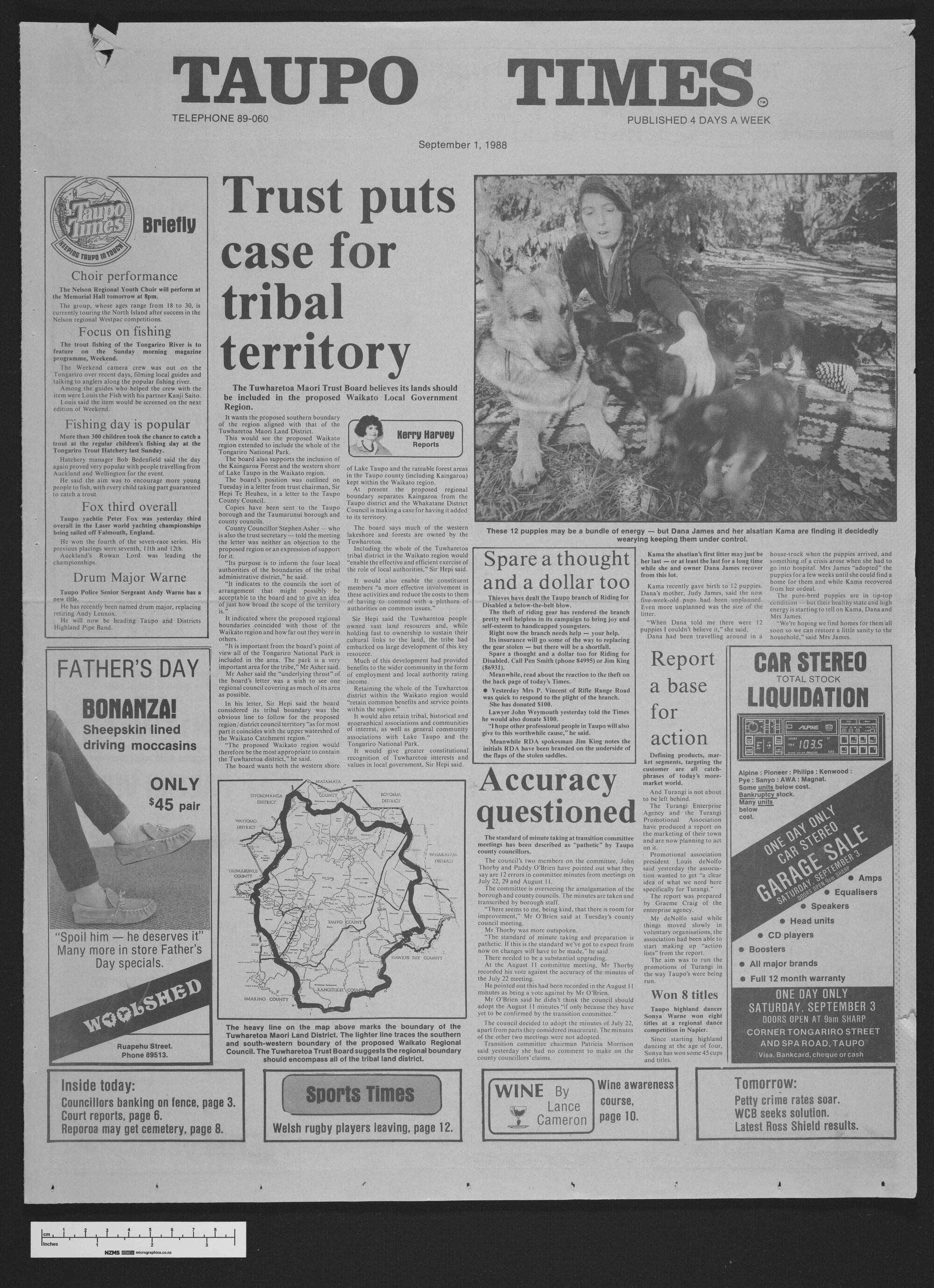 1988-09-01 Taupō Times