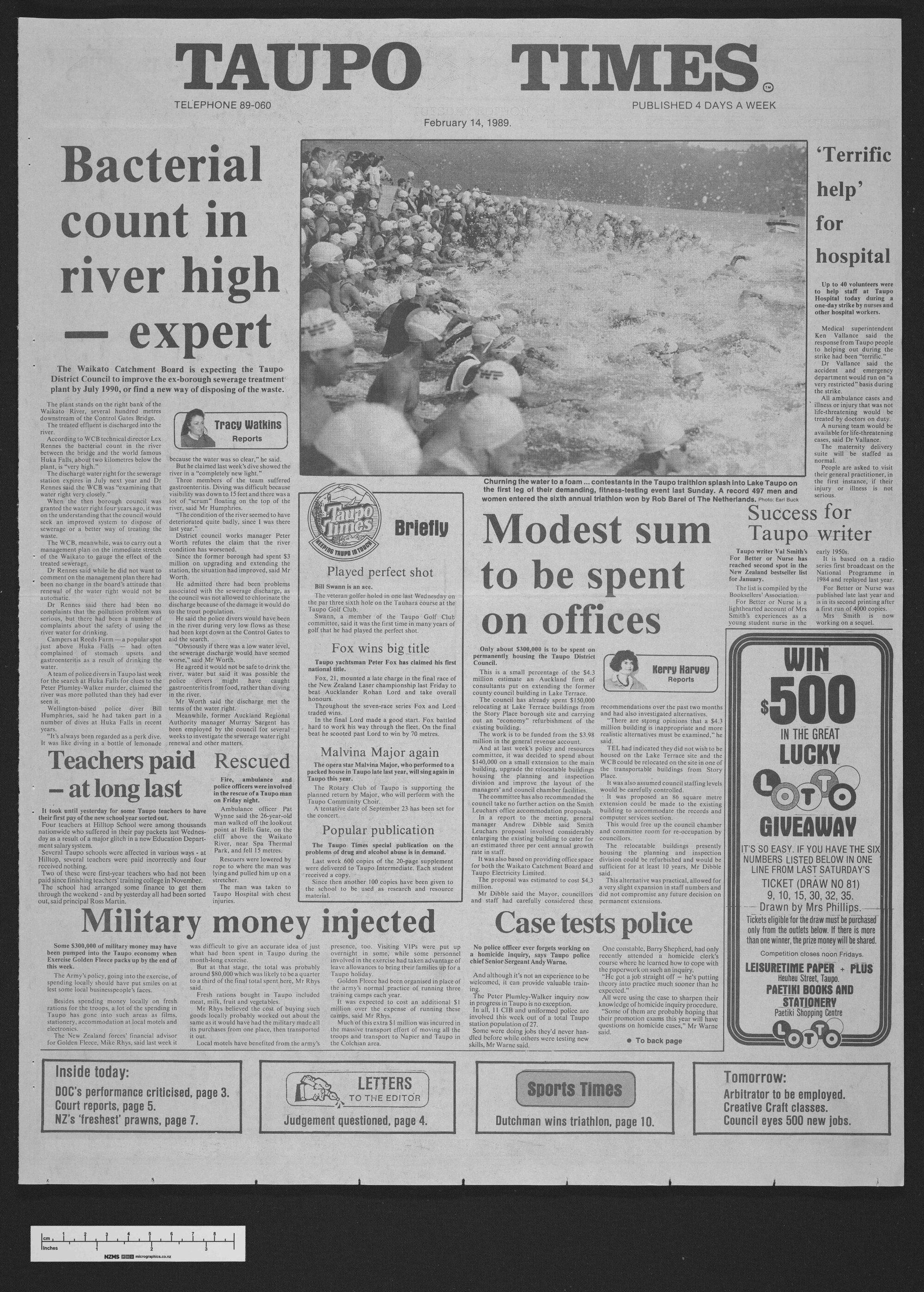 1989-02-14 Taupō Times