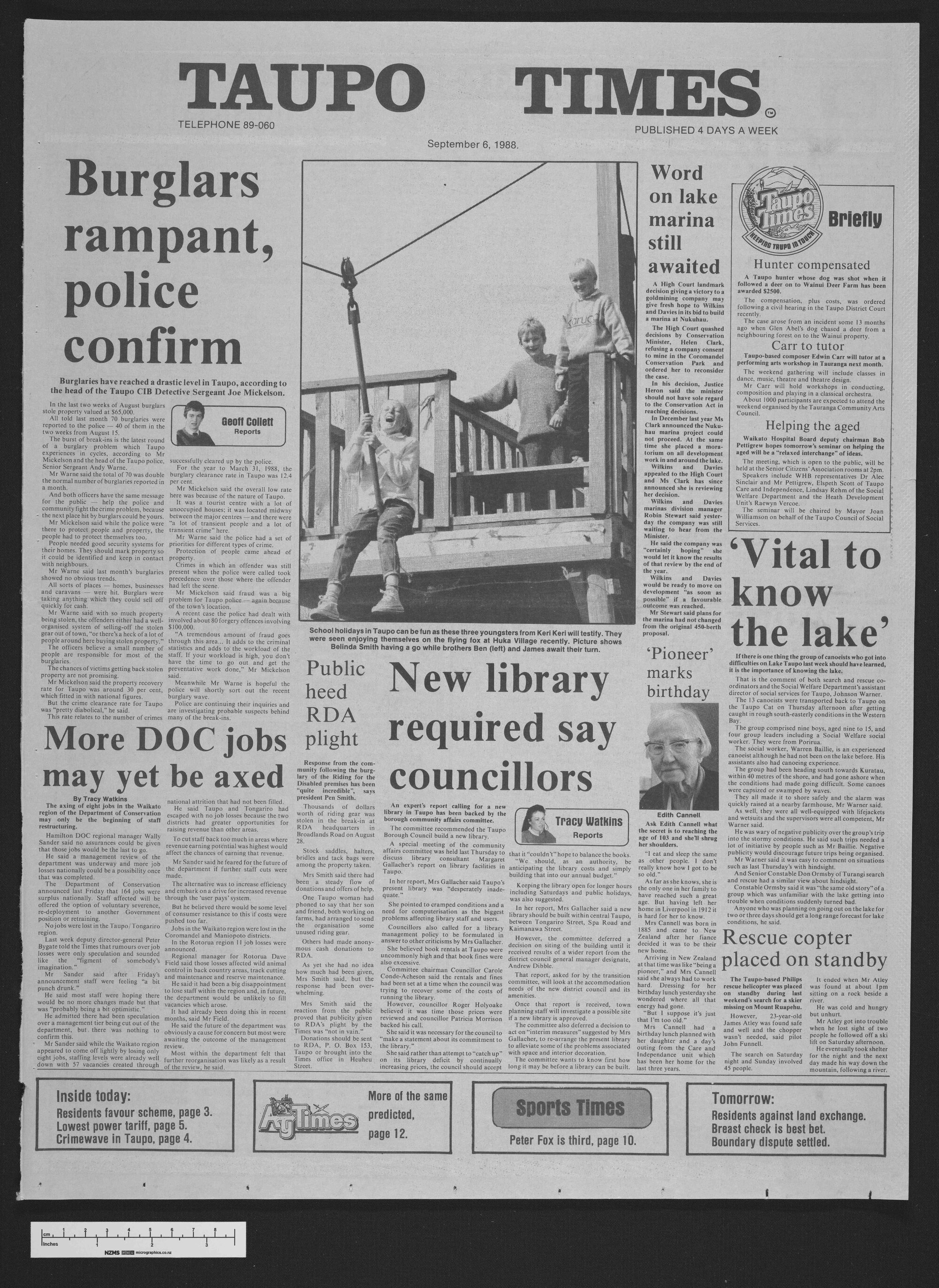 1988-09-06 Taupō Times