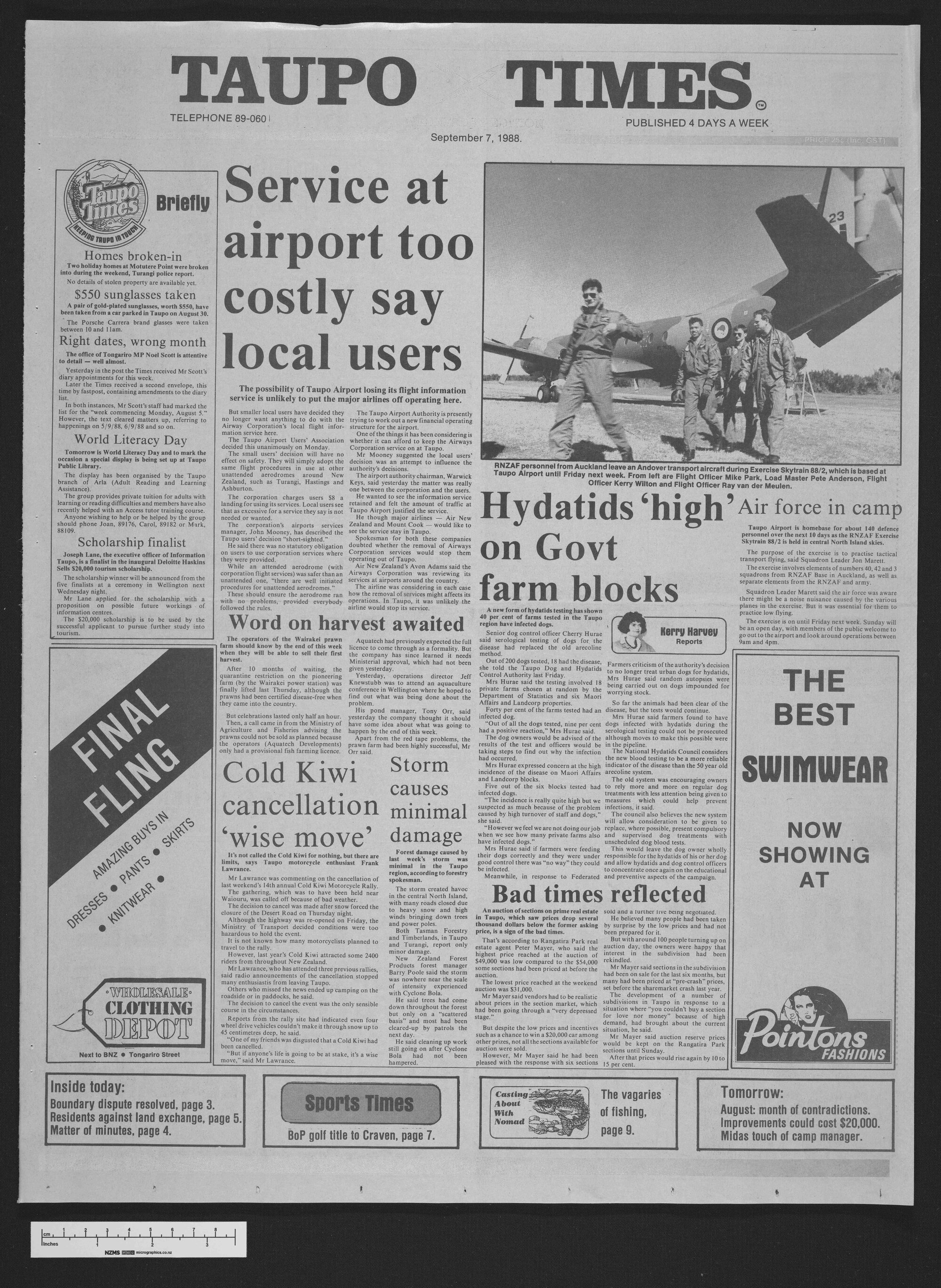 1988-09-07 Taupō Times