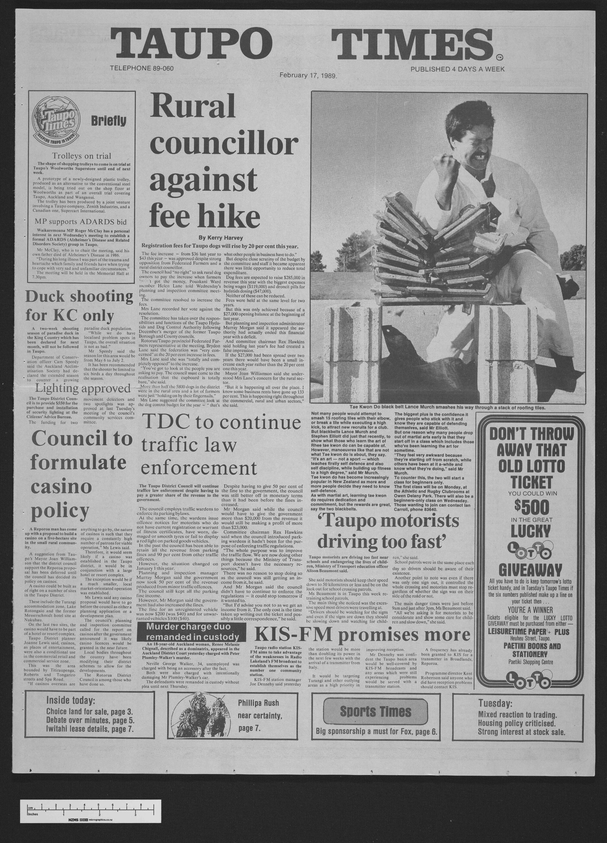 1989-02-17 Taupō Times