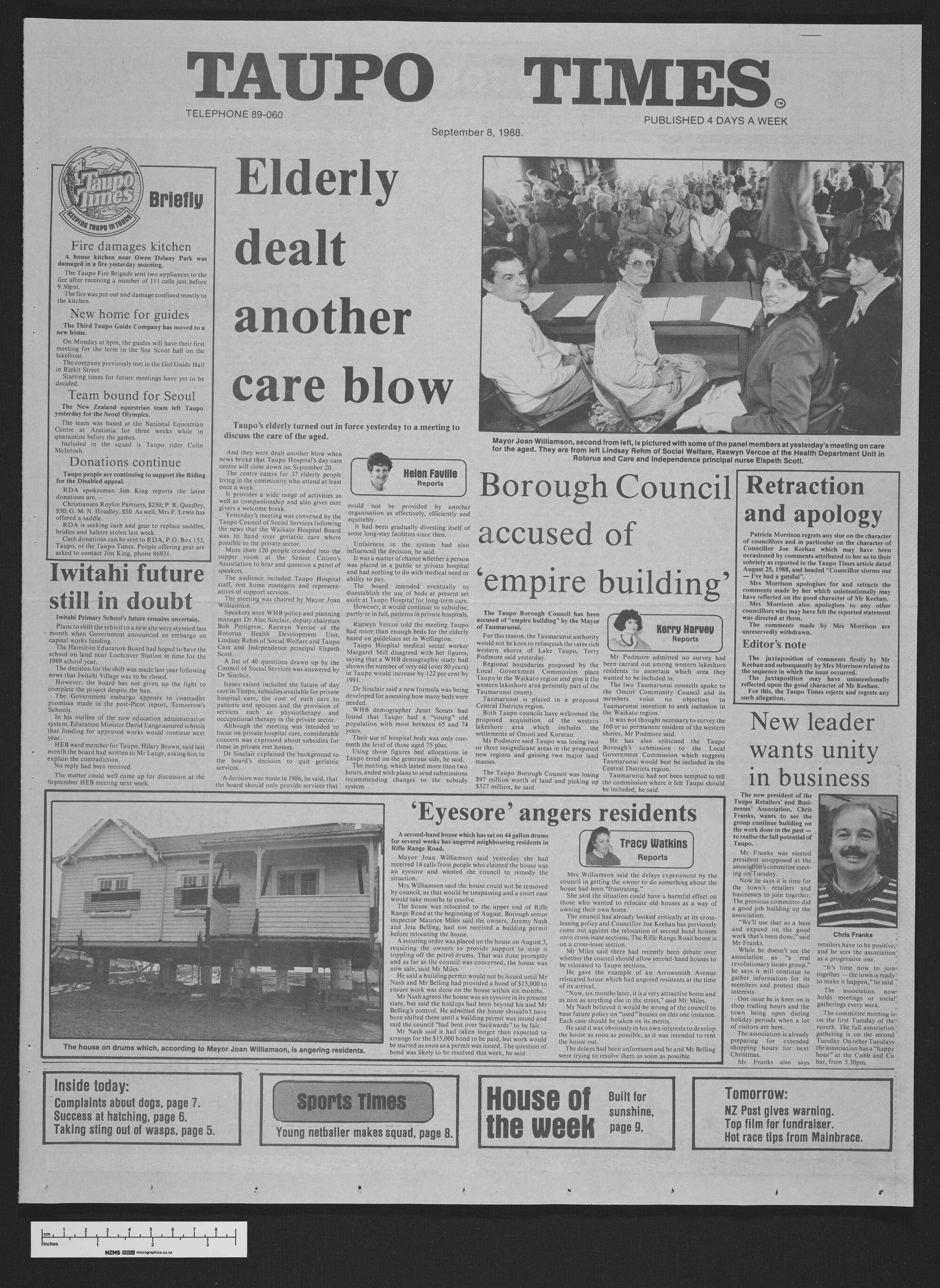 1988-09-08 Taupō Times