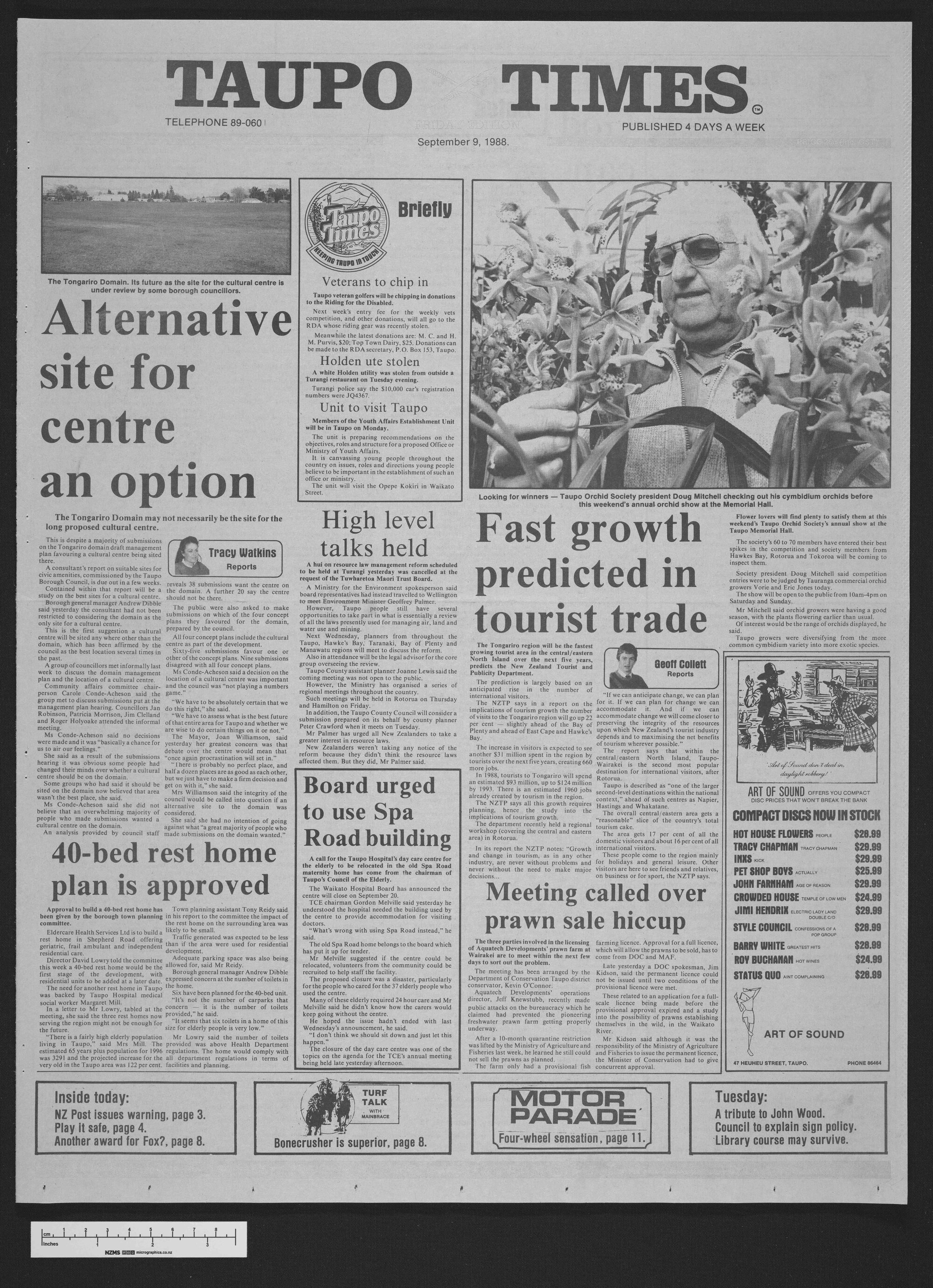 1988-09-09 Taupō Times