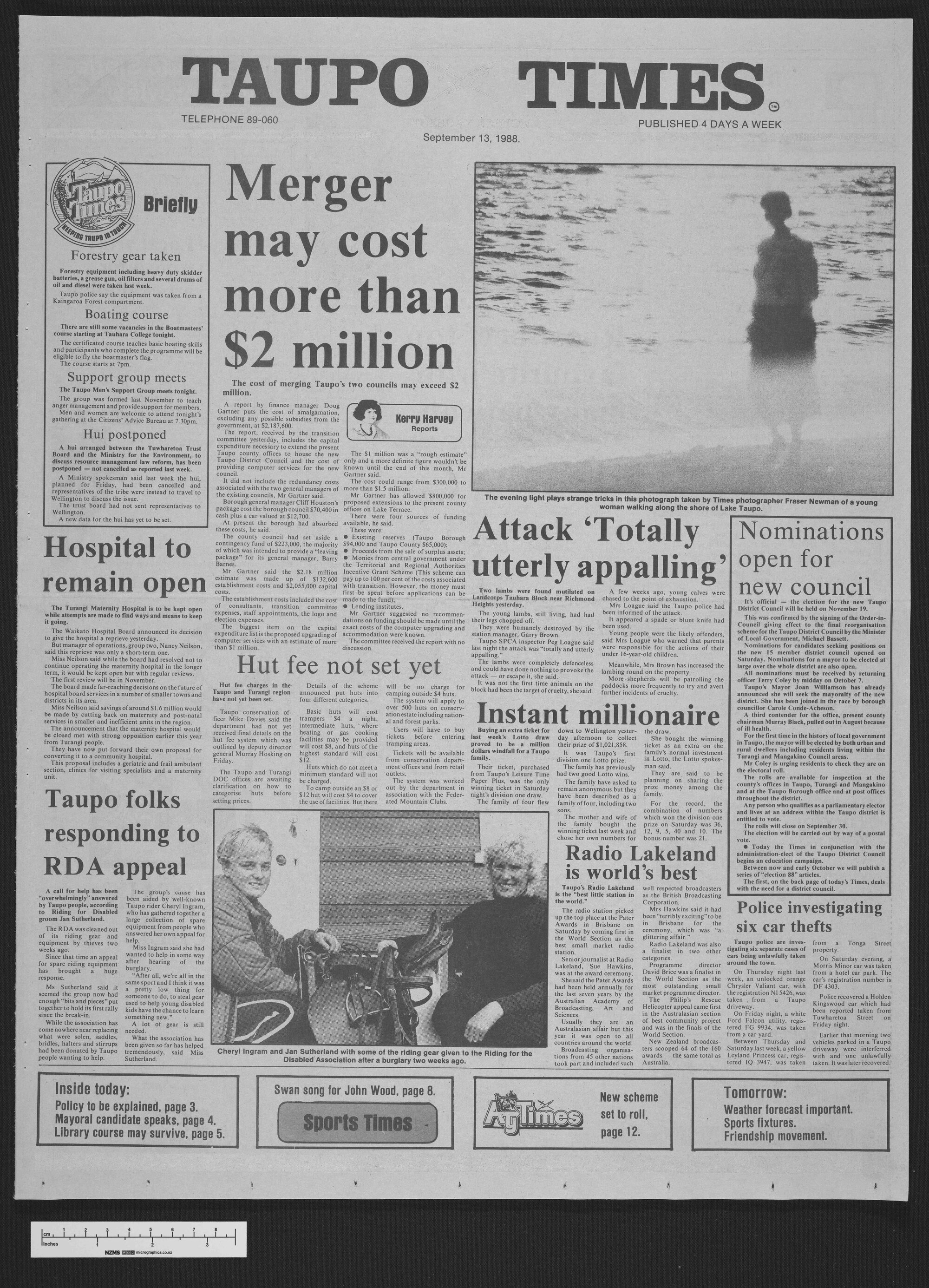 1988-09-13 Taupō Times