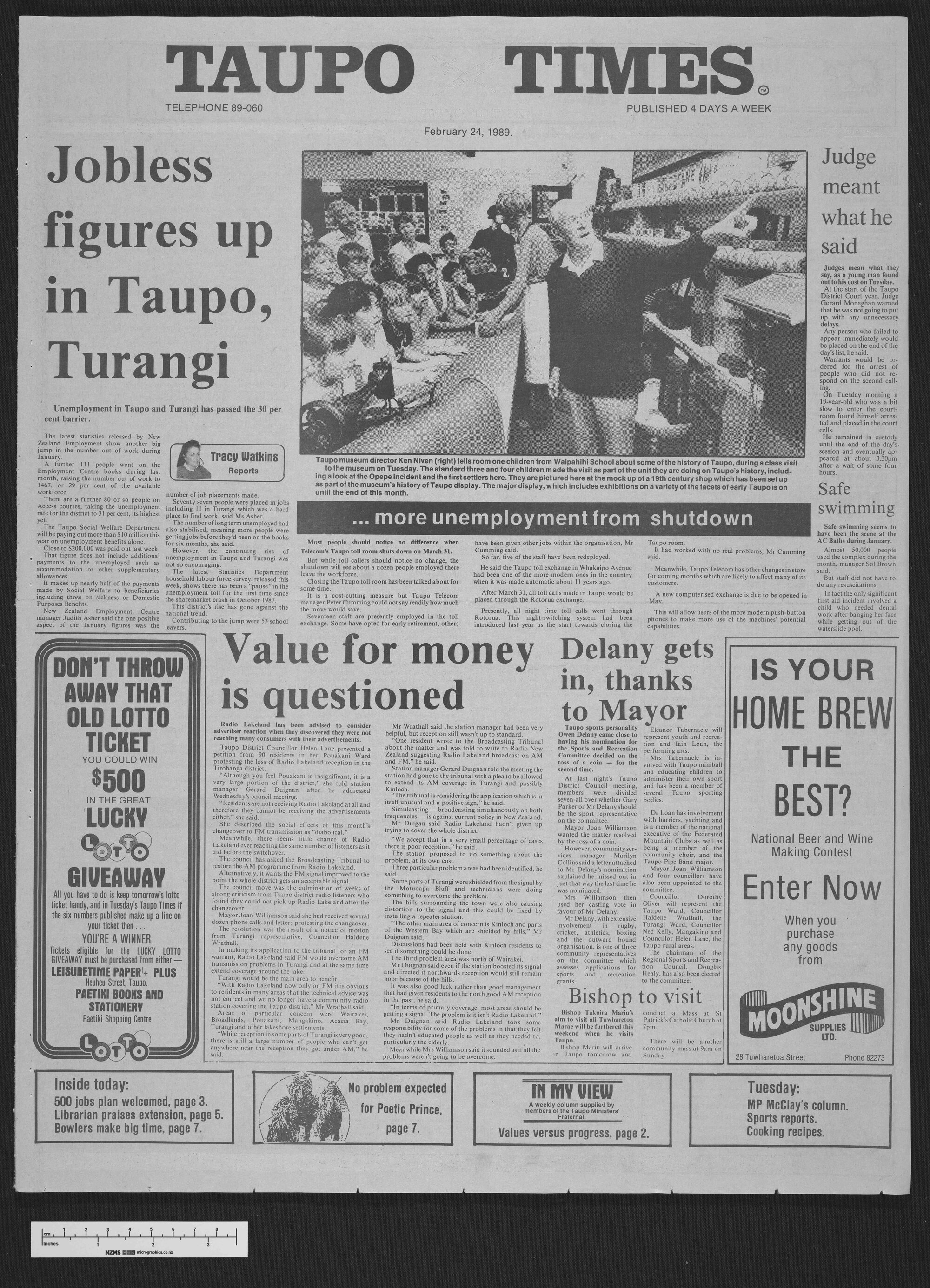 1989-02-24 Taupō Times