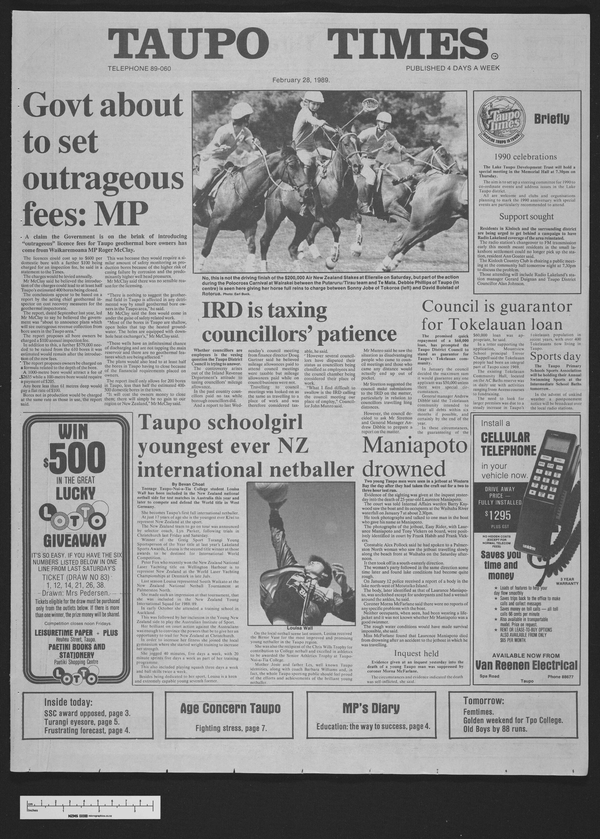 1989-02-28 Taupō Times