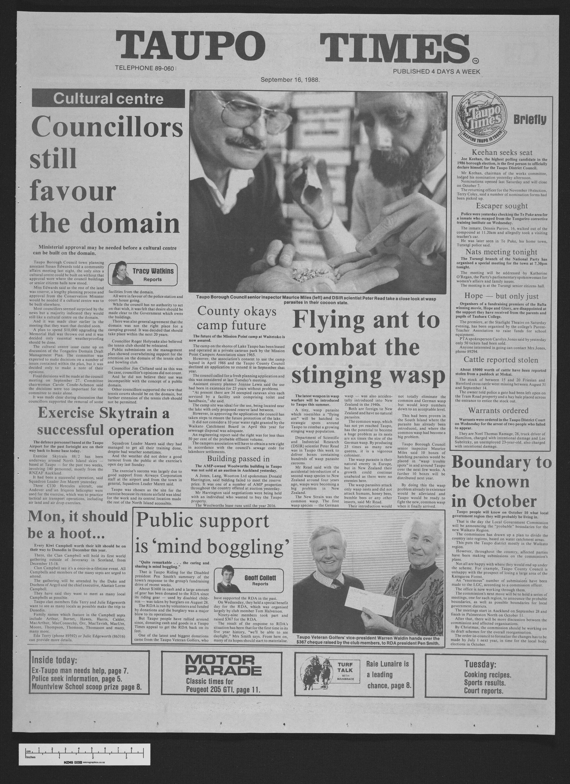 1988-09-16 Taupō Times