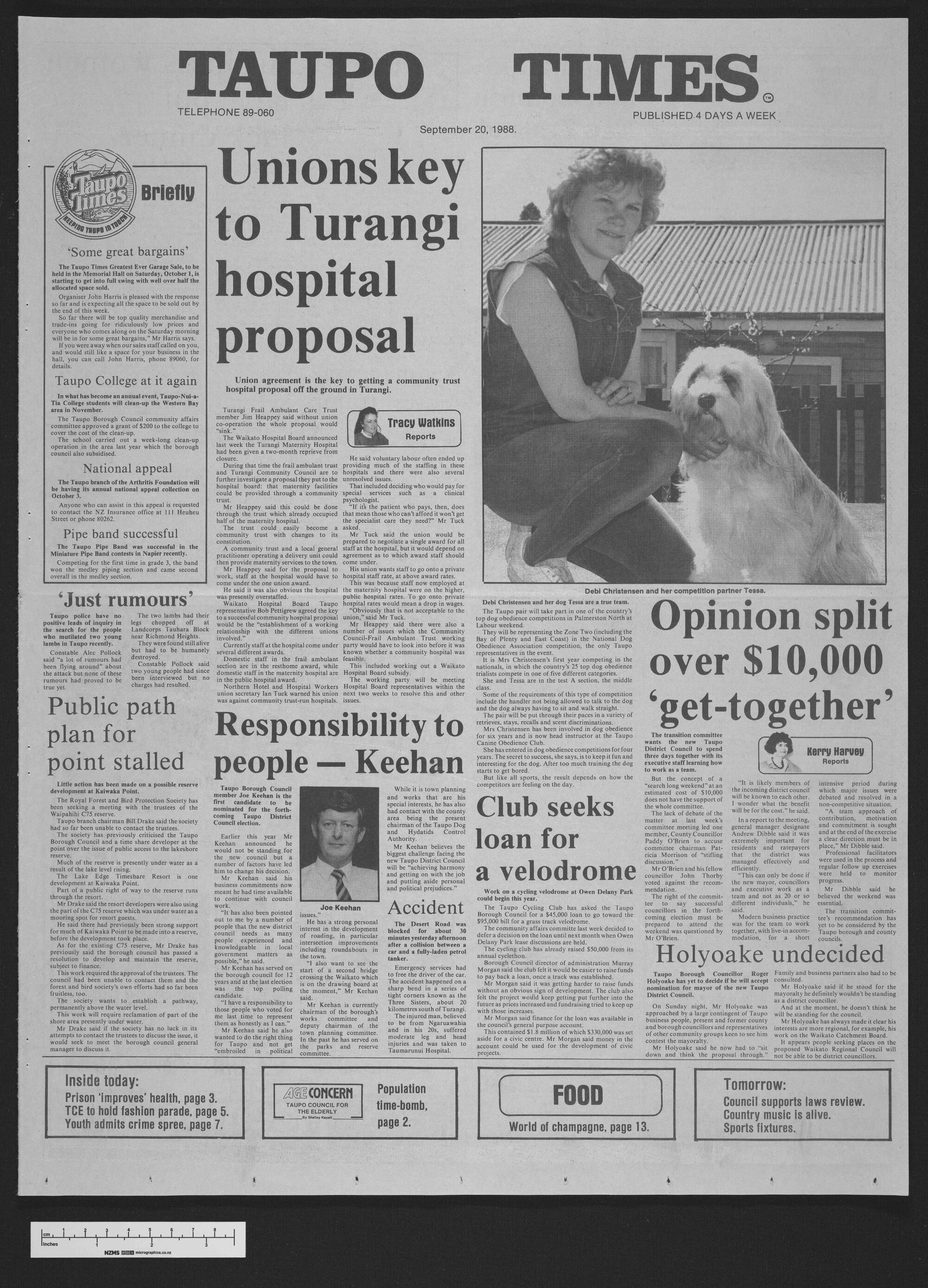 1988-09-20 Taupō Times