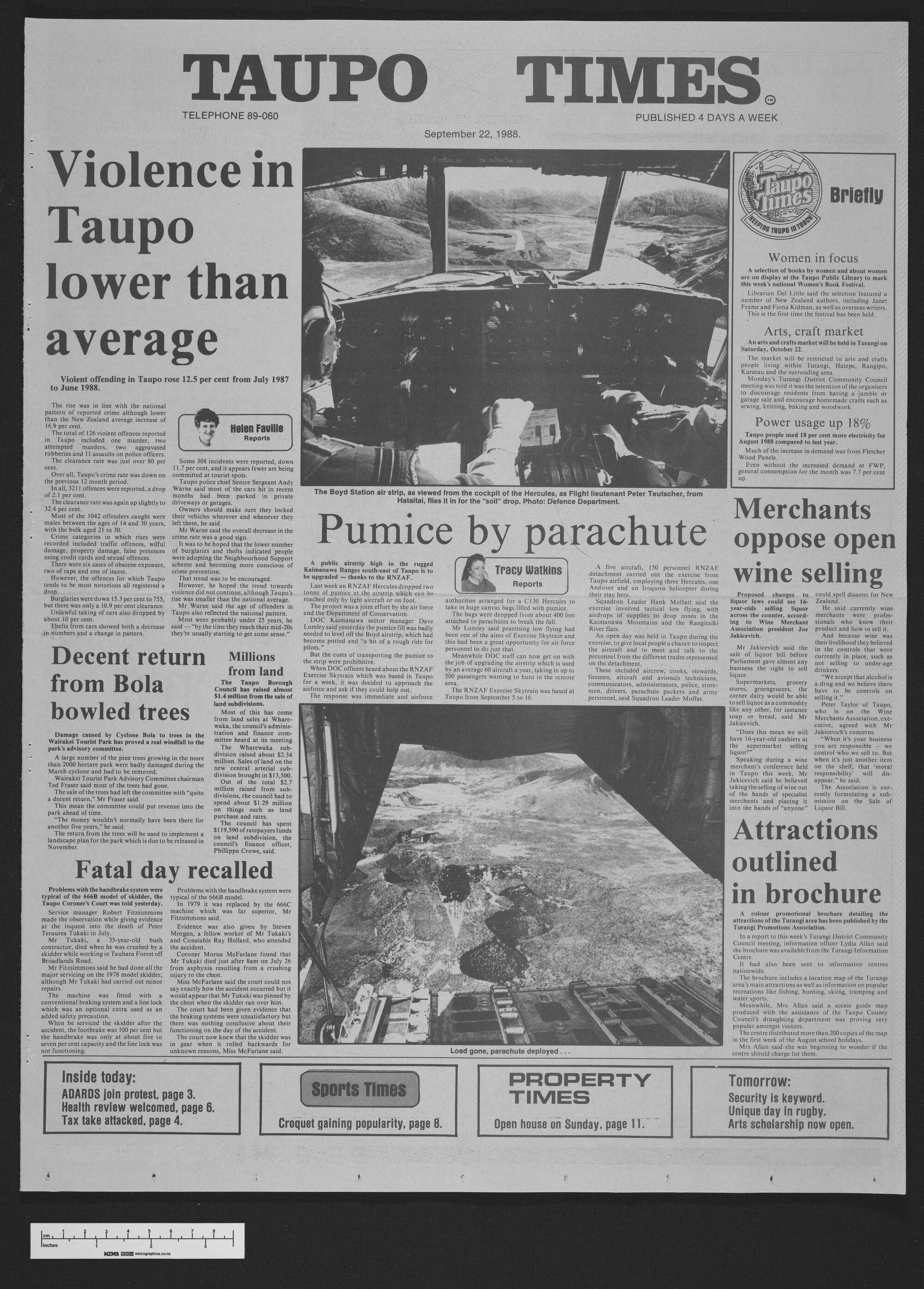 1988-09-22 Taupō Times