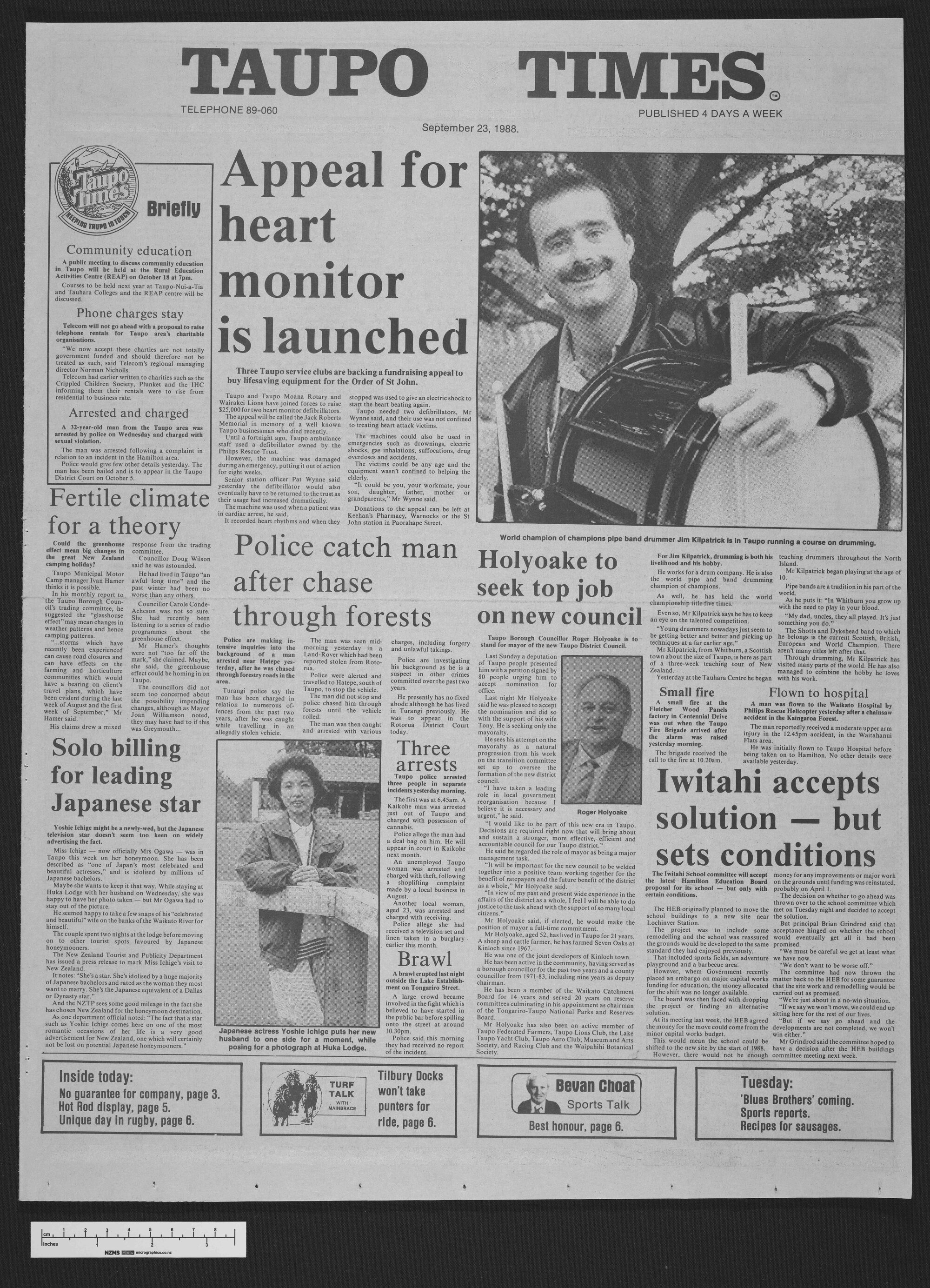 1988-09-23 Taupō Times