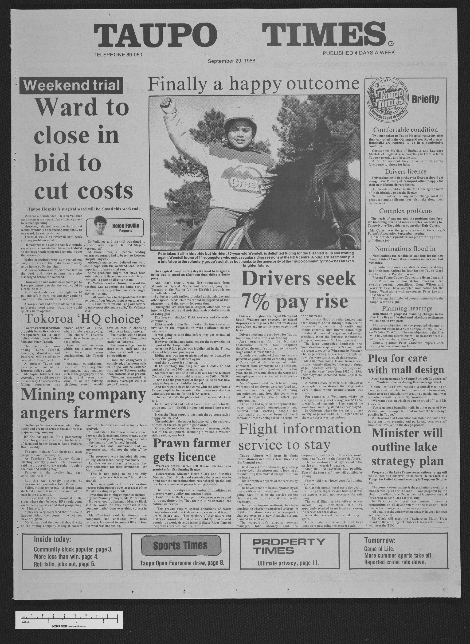 1988-09-29 Taupō Times