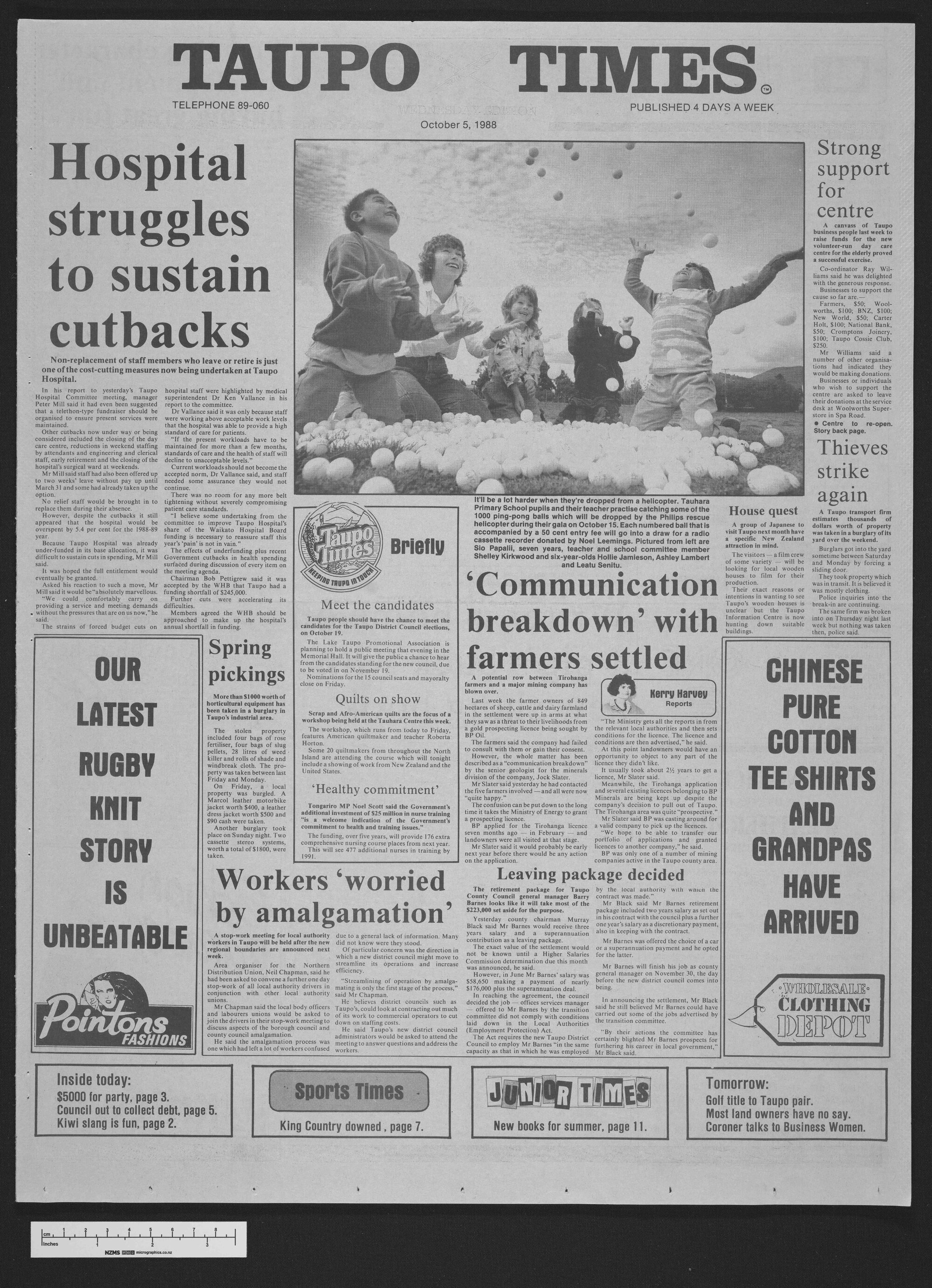 1988-10-05 Taupō Times