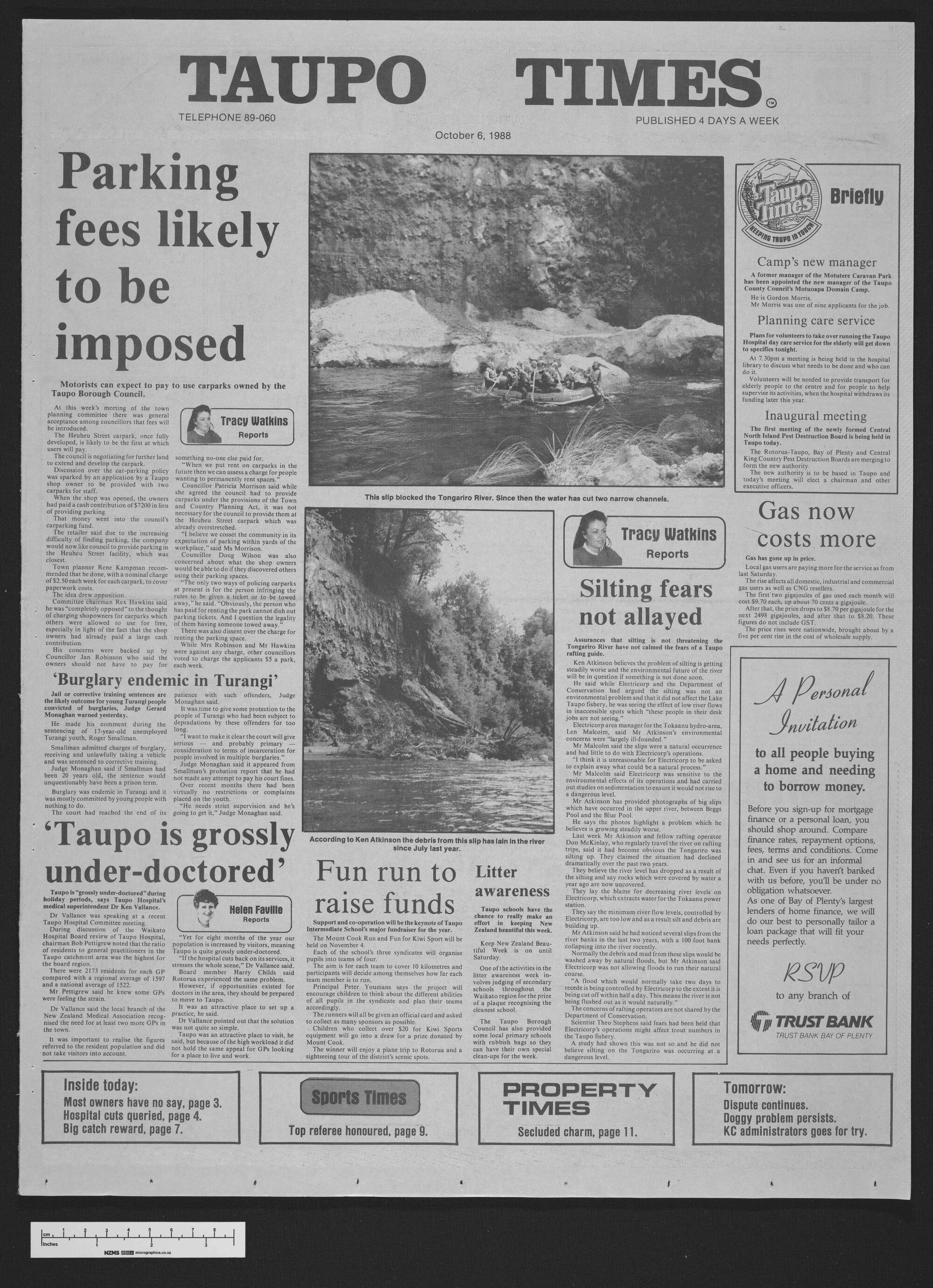 1988-10-06 Taupō Times