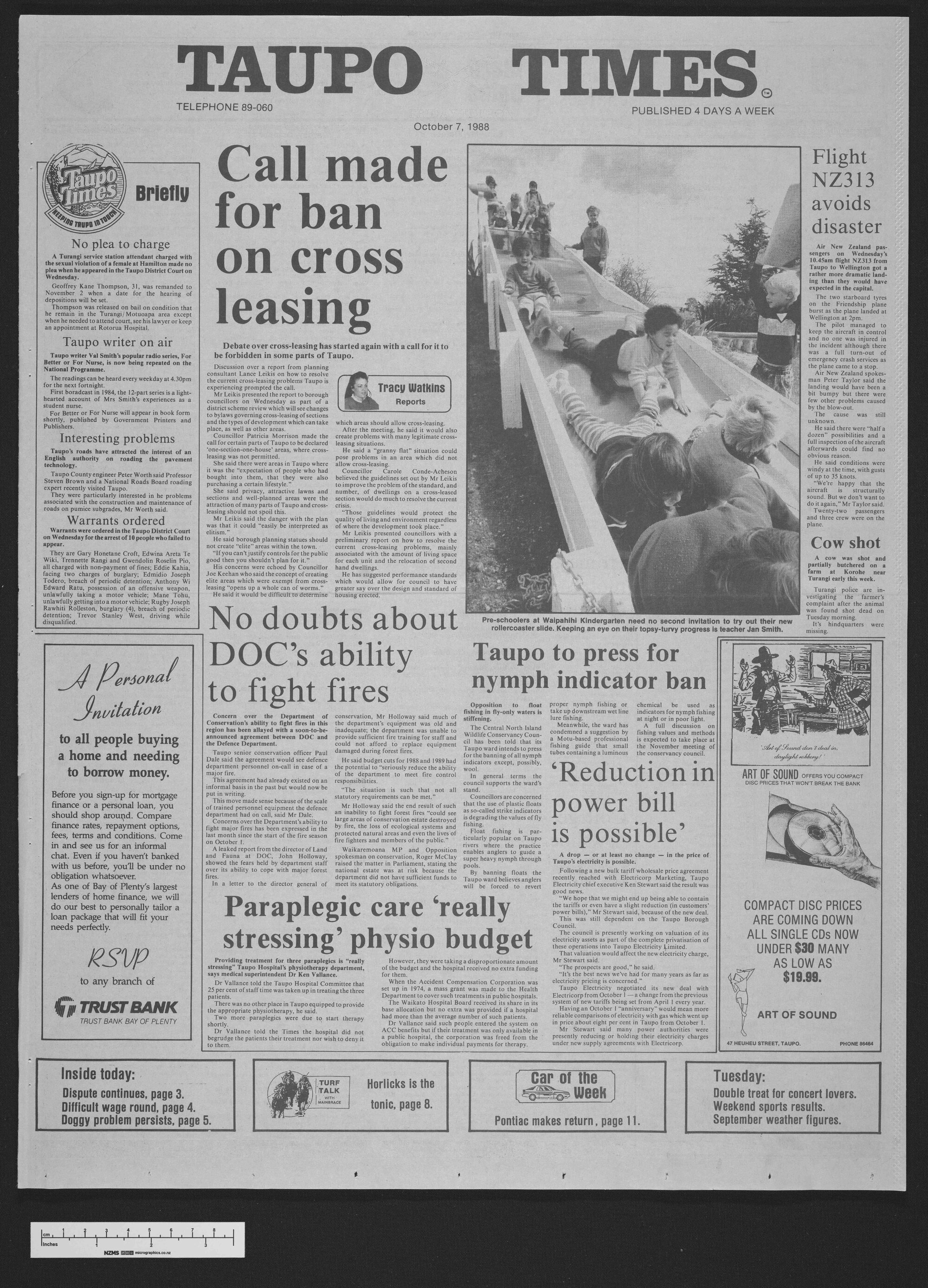 1988-10-07 Taupō Times