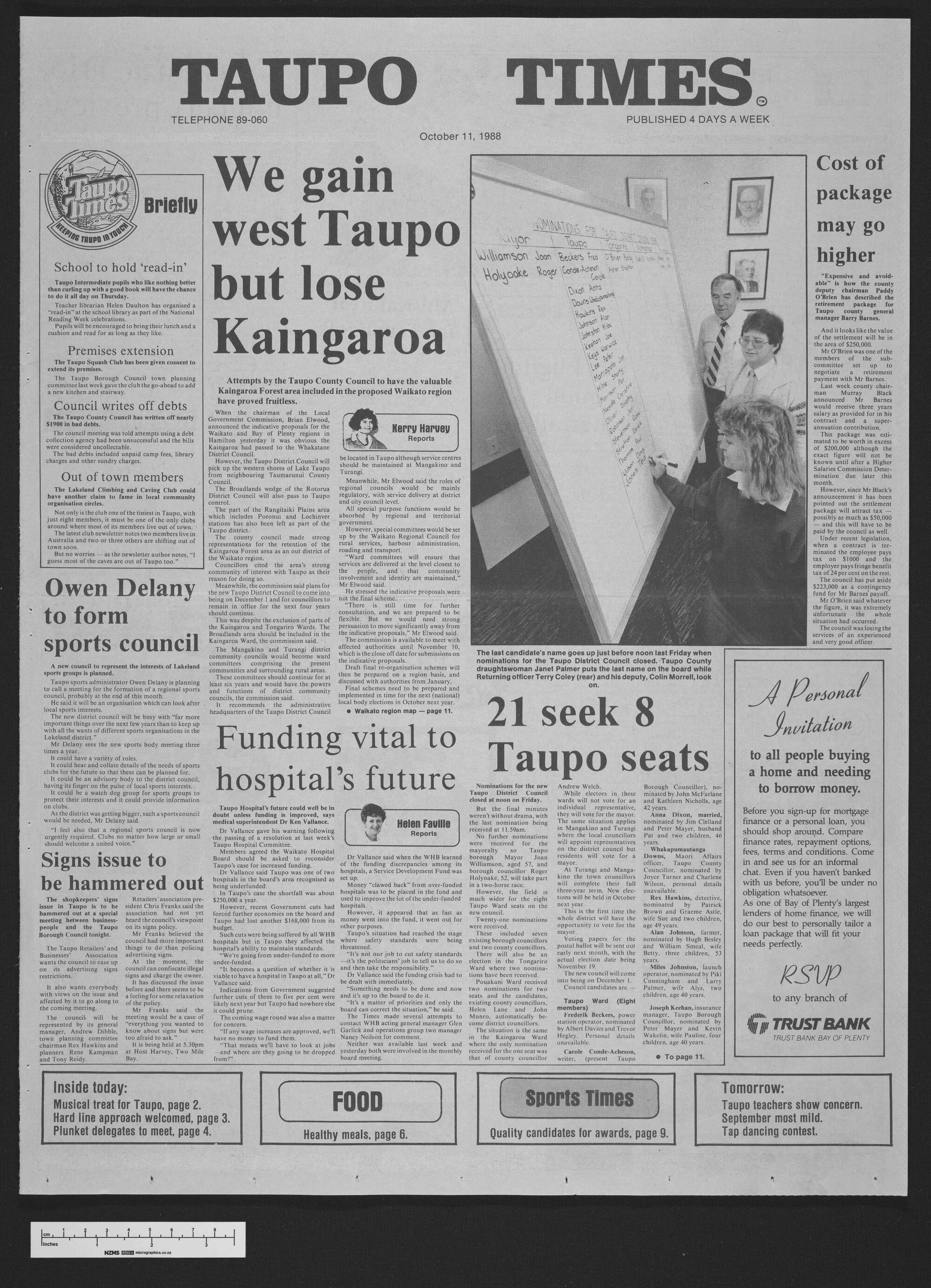 1988-10-11 Taupō Times