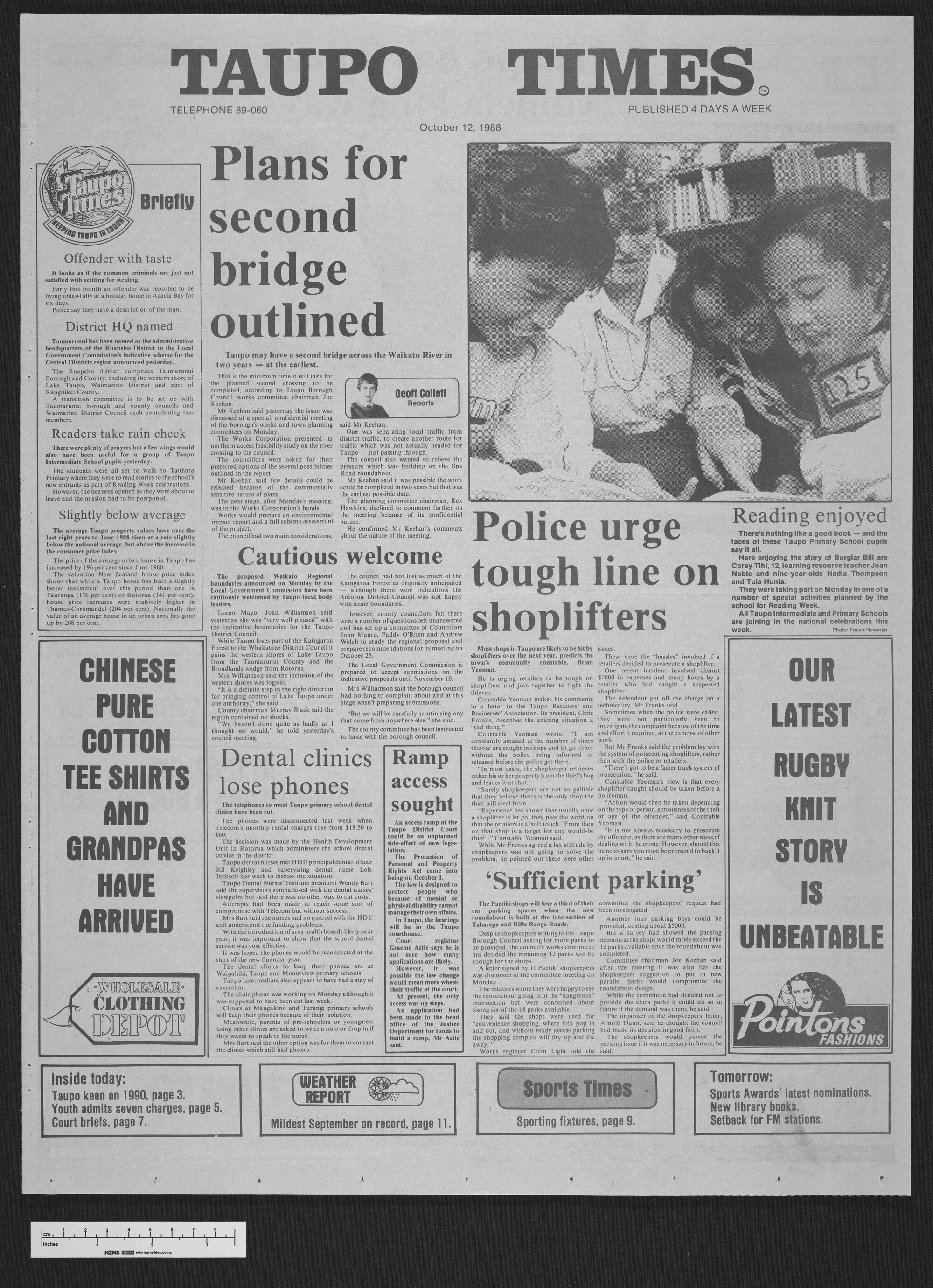 1988-10-12 Taupō Times
